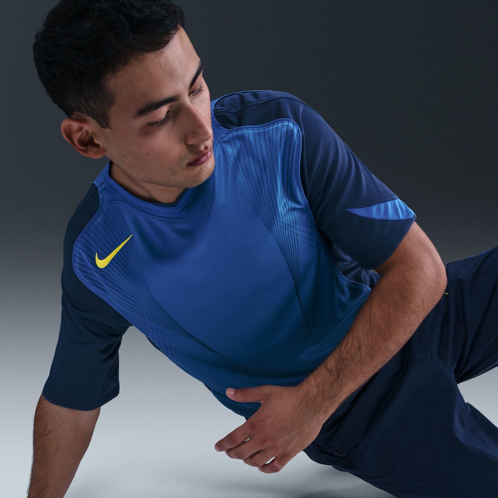 Midnight Navy - Nike - T90 Shirt Mens - 10