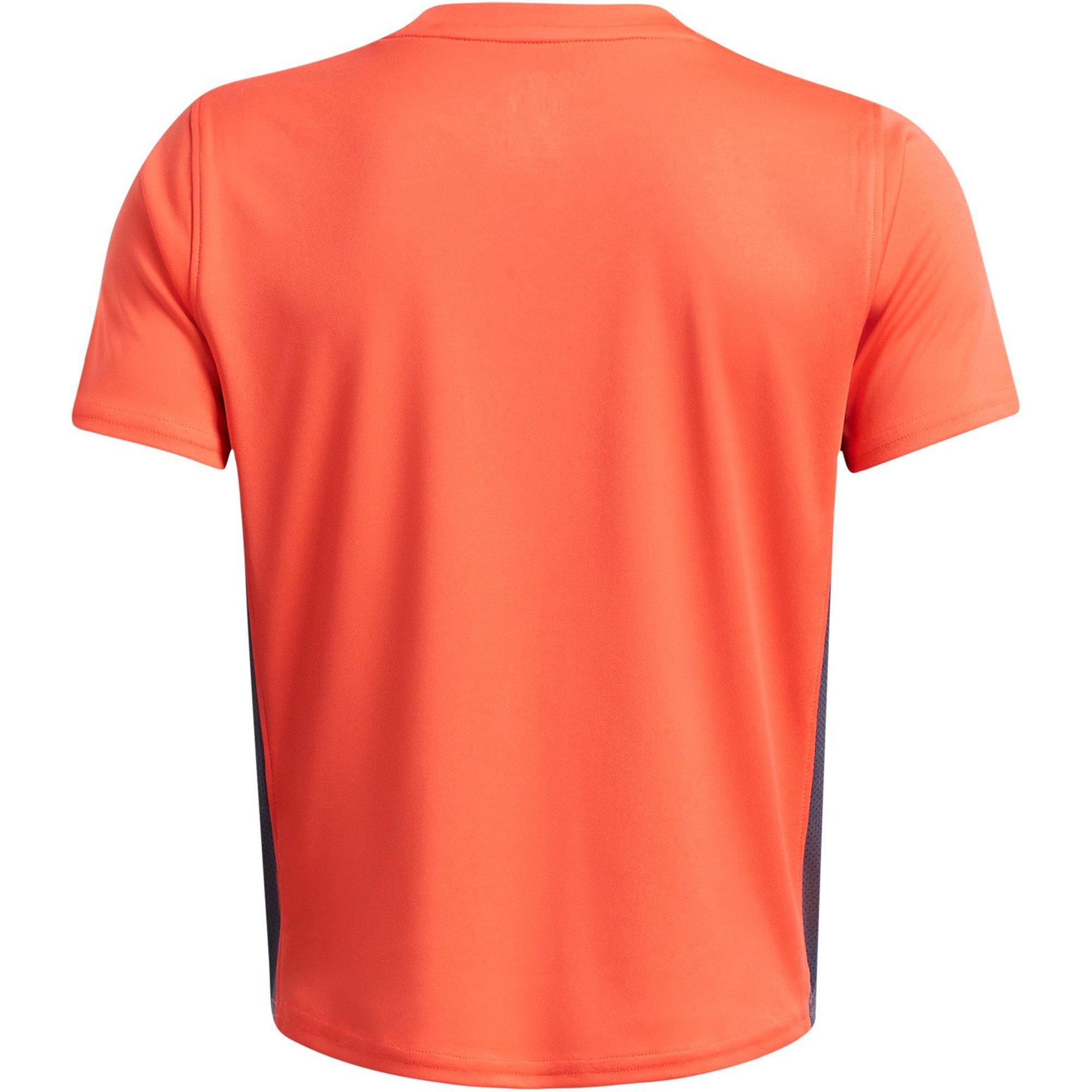 Fuego/Gris - Under Armour - Y Challenger Training T Shirt Junior Boys - 2