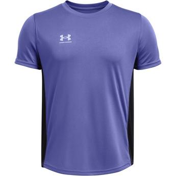 Under Armour layered-look striped shirt