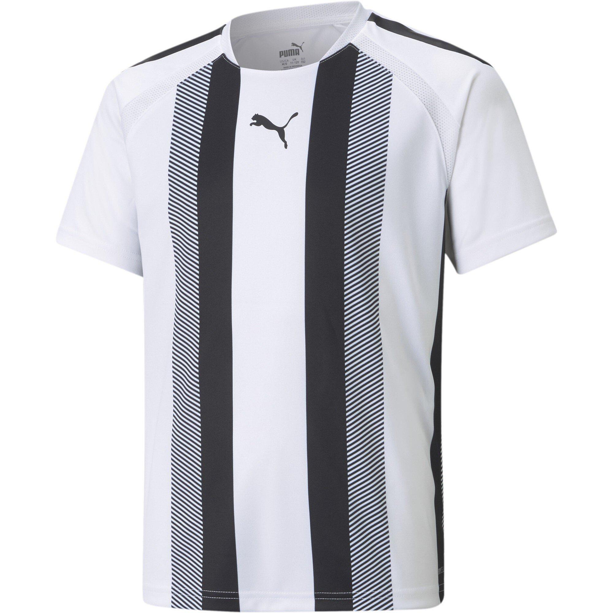 Puma Puma Teamliga Striped Jersey Jr T-Shirt Unisex Kids