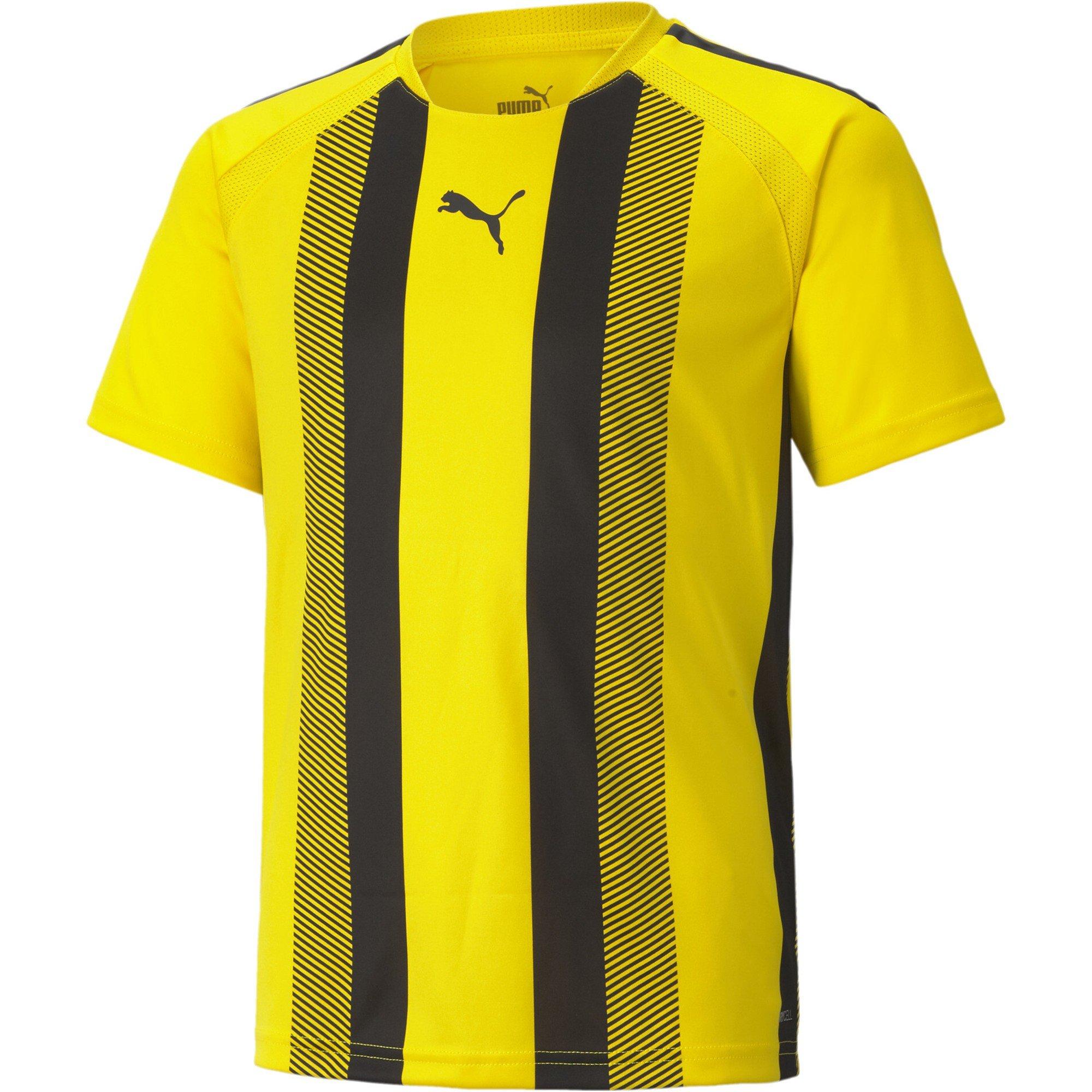 Puma Puma Teamliga Striped Jersey Jr T-Shirt Unisex Kids