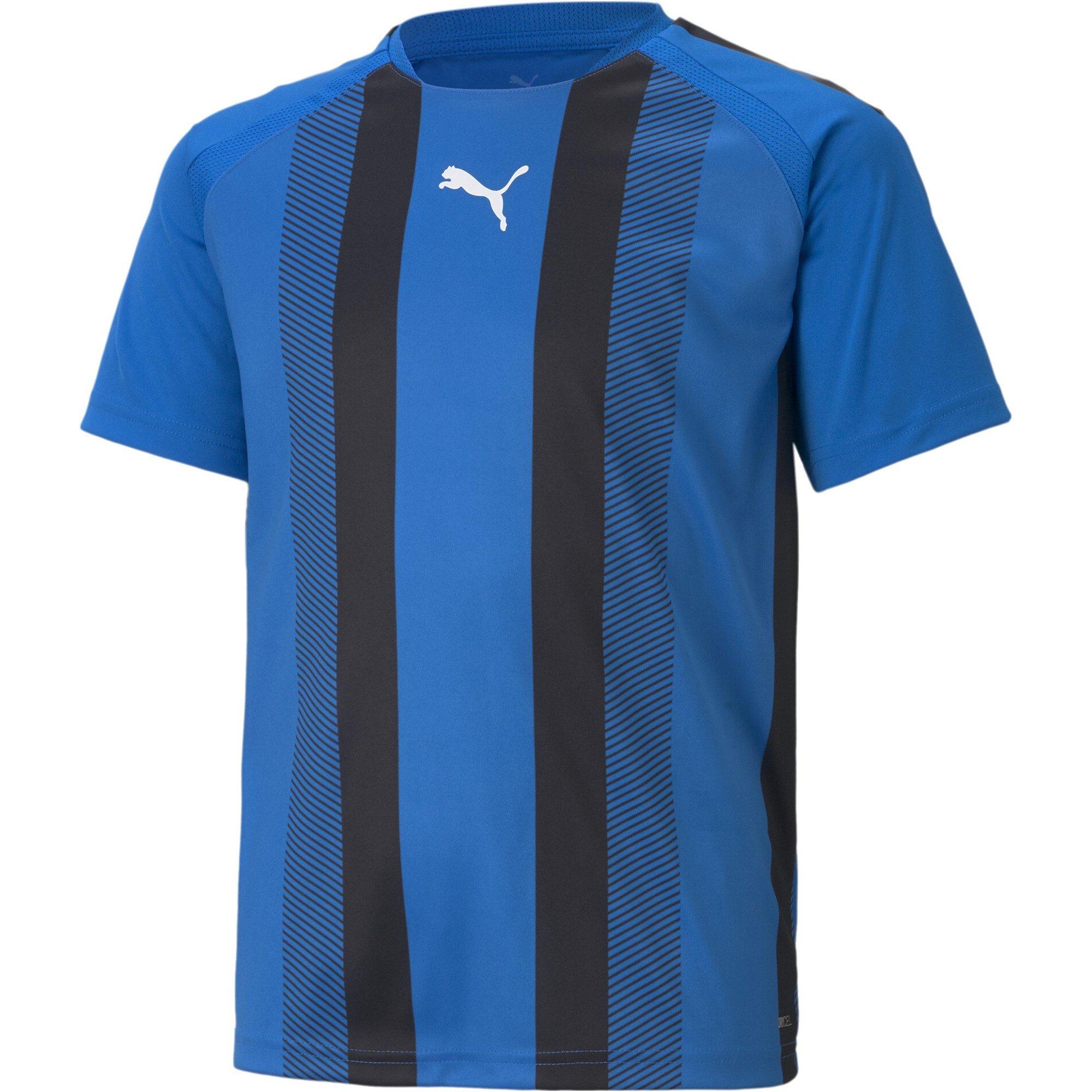 Puma Puma Teamliga Striped Jersey Jr T-Shirt Unisex Kids