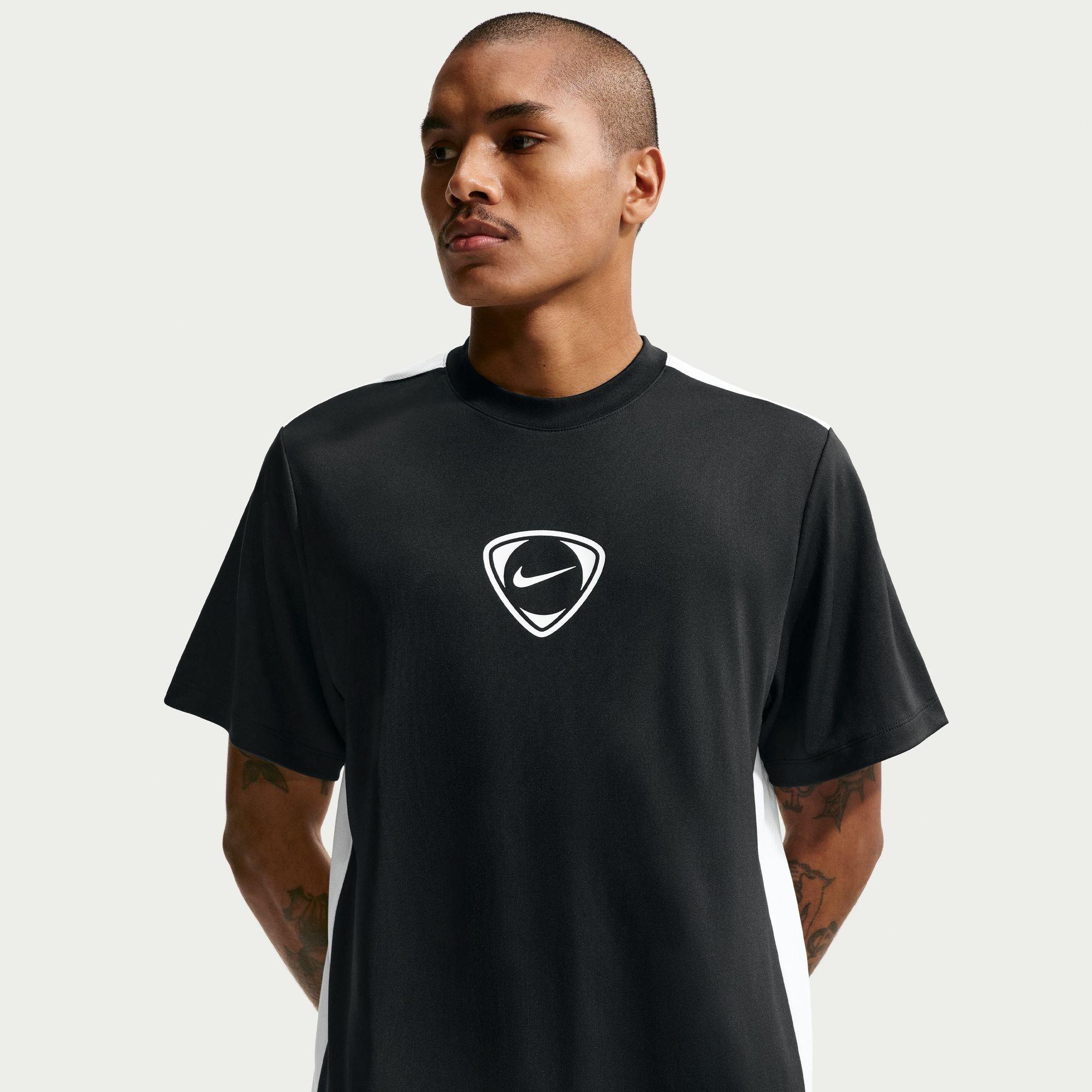 Black/White - Nike - Men's Short Sleeve Performance T-Shirt - 1