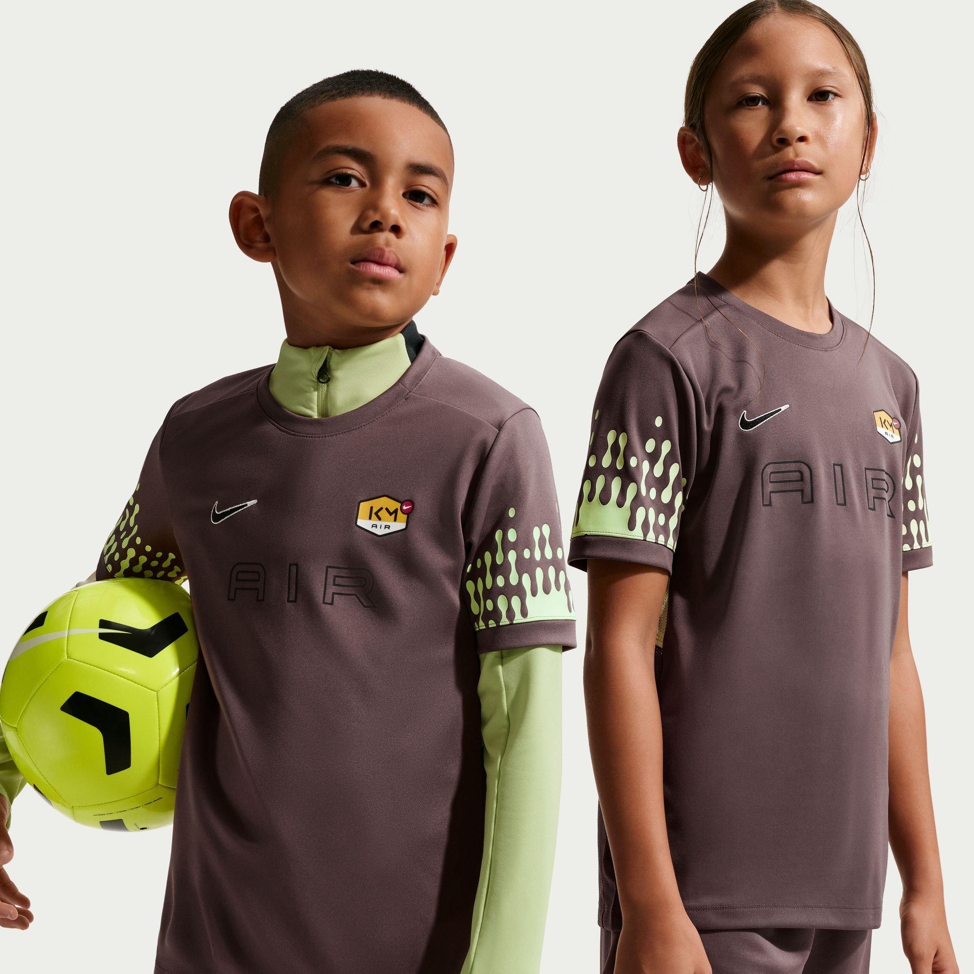 Plum - Nike - Unisex Kids' Short Sleeve Performance T-Shirt - 1