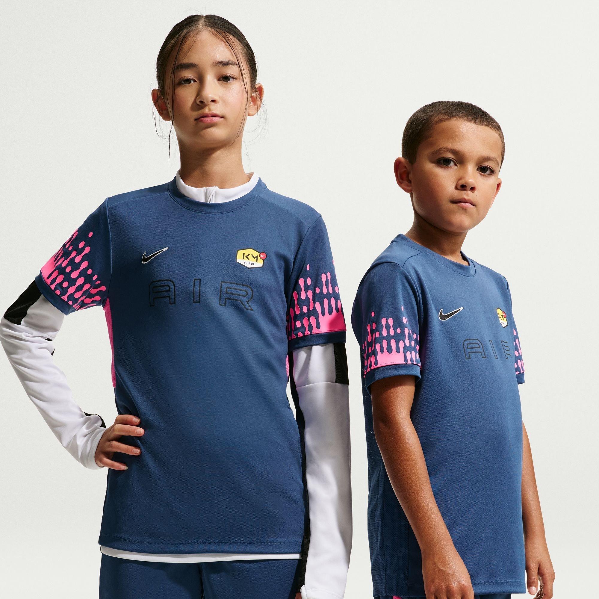 Nike  Kids ' Short Sleeve Performance T-Shirt - Mystic Navy - 9-10 (M)