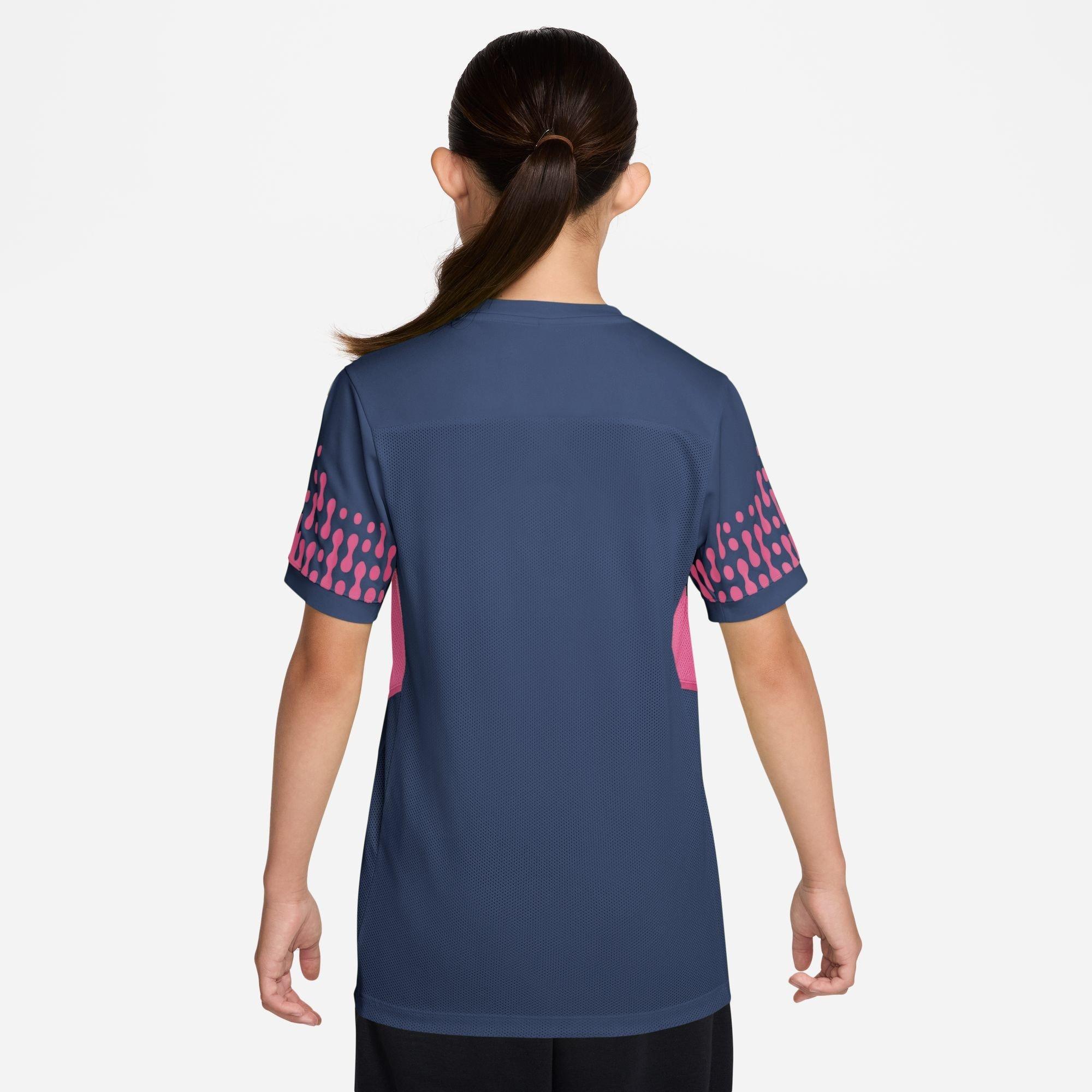 Mystic Navy - Nike - Unisex Kids' Short Sleeve Performance T-Shirt - 3