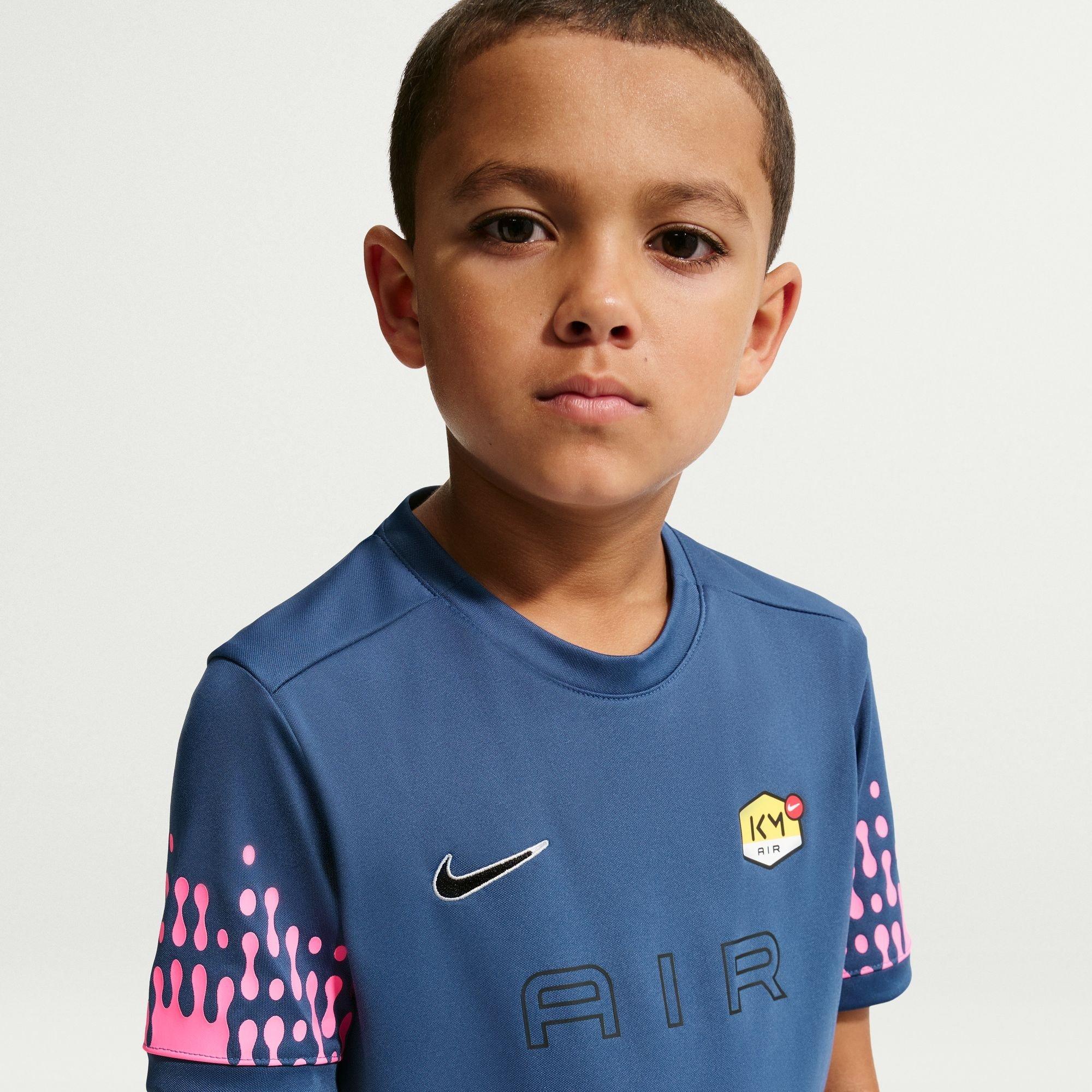 Mystic Navy - Nike - Unisex Kids' Short Sleeve Performance T-Shirt - 4