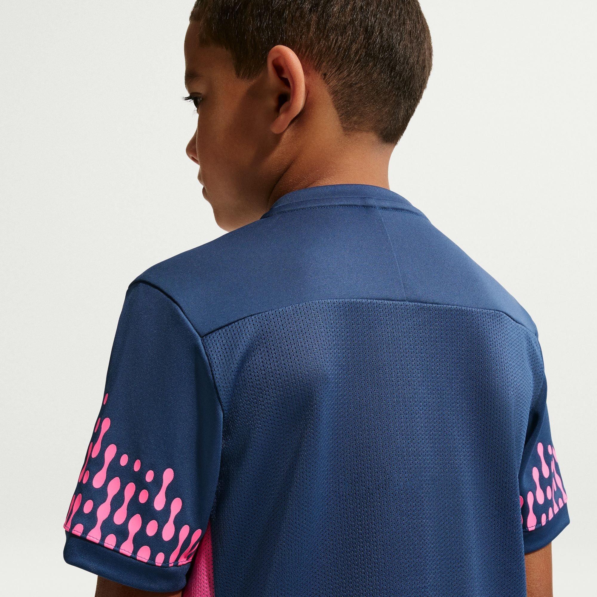 Mystic Navy - Nike - Unisex Kids' Short Sleeve Performance T-Shirt - 5
