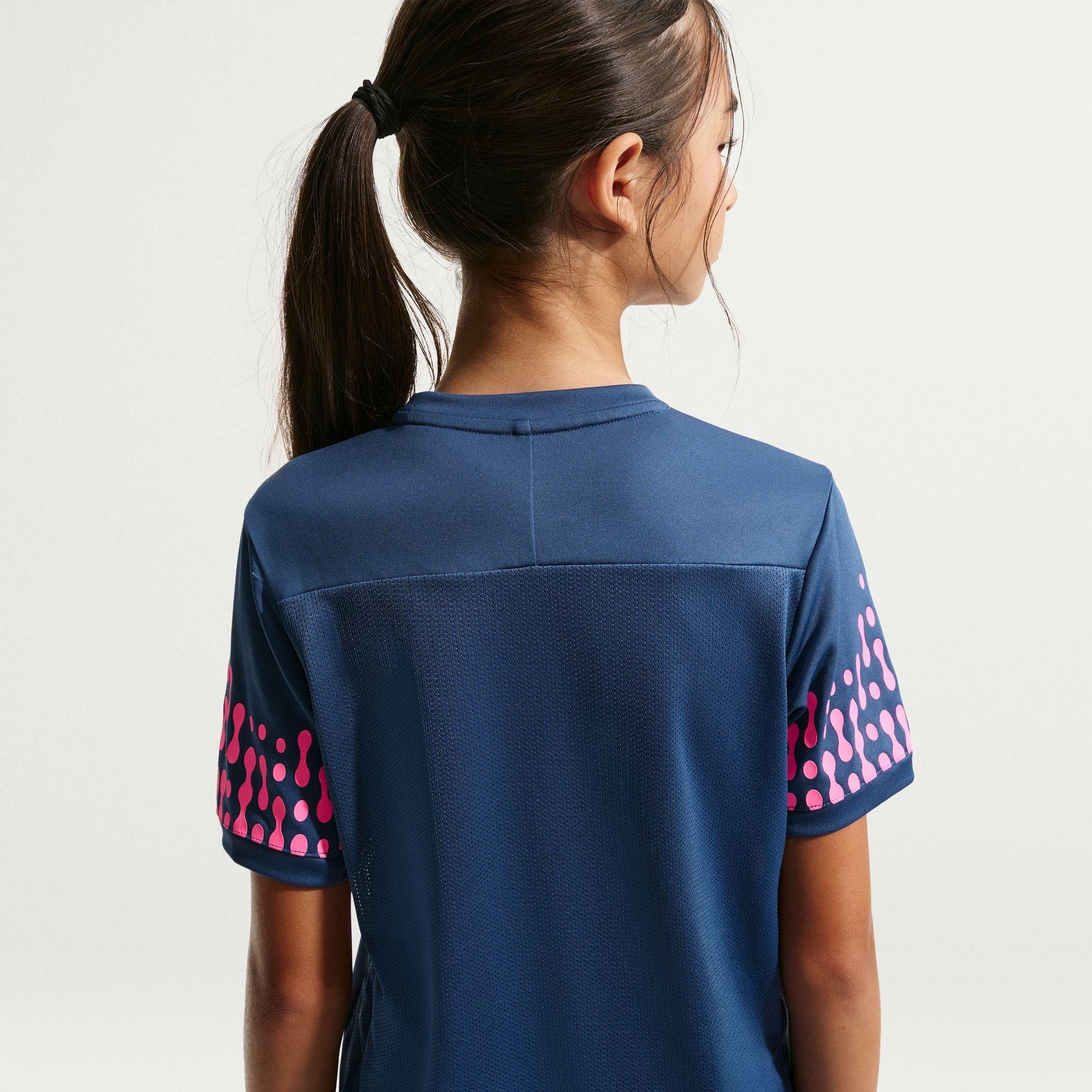Mystic Navy - Nike - Unisex Kids' Short Sleeve Performance T-Shirt - 6