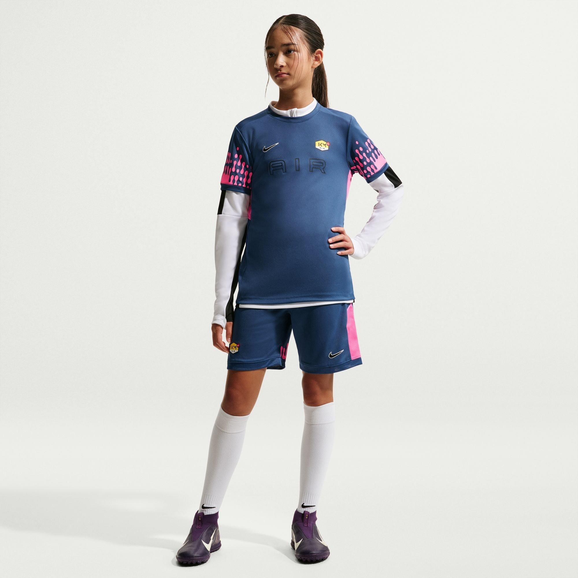 Mystic Navy - Nike - Unisex Kids' Short Sleeve Performance T-Shirt - 7
