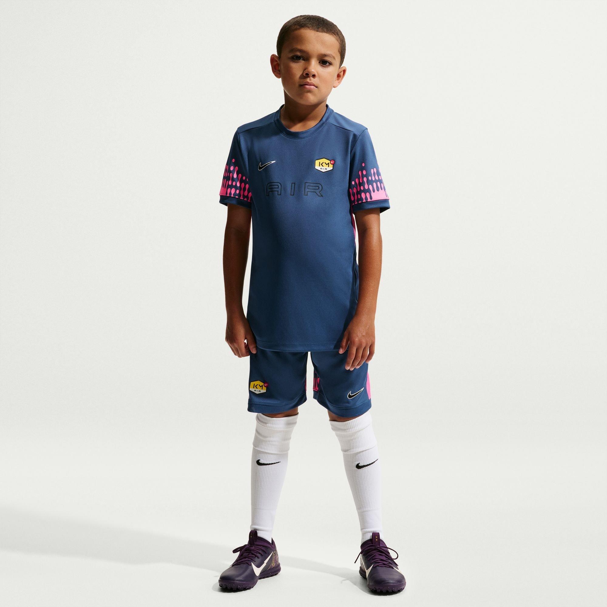 Mystic Navy - Nike - Unisex Kids' Short Sleeve Performance T-Shirt - 8