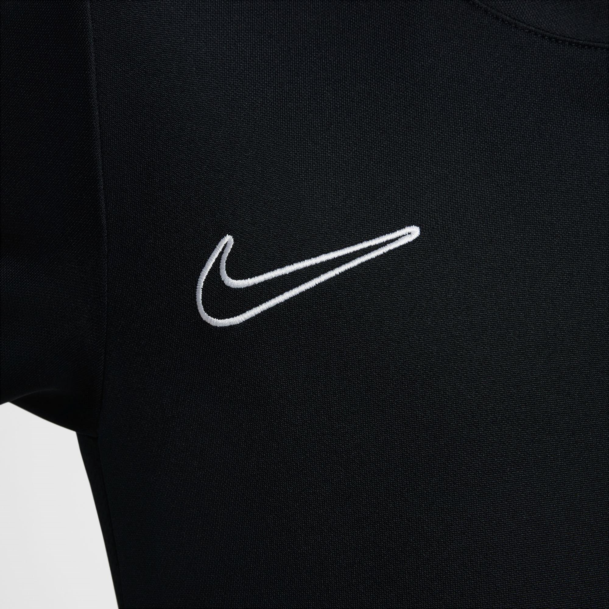 Black/White - Nike - Kids' Short Sleeve Performance T-Shirt - 4