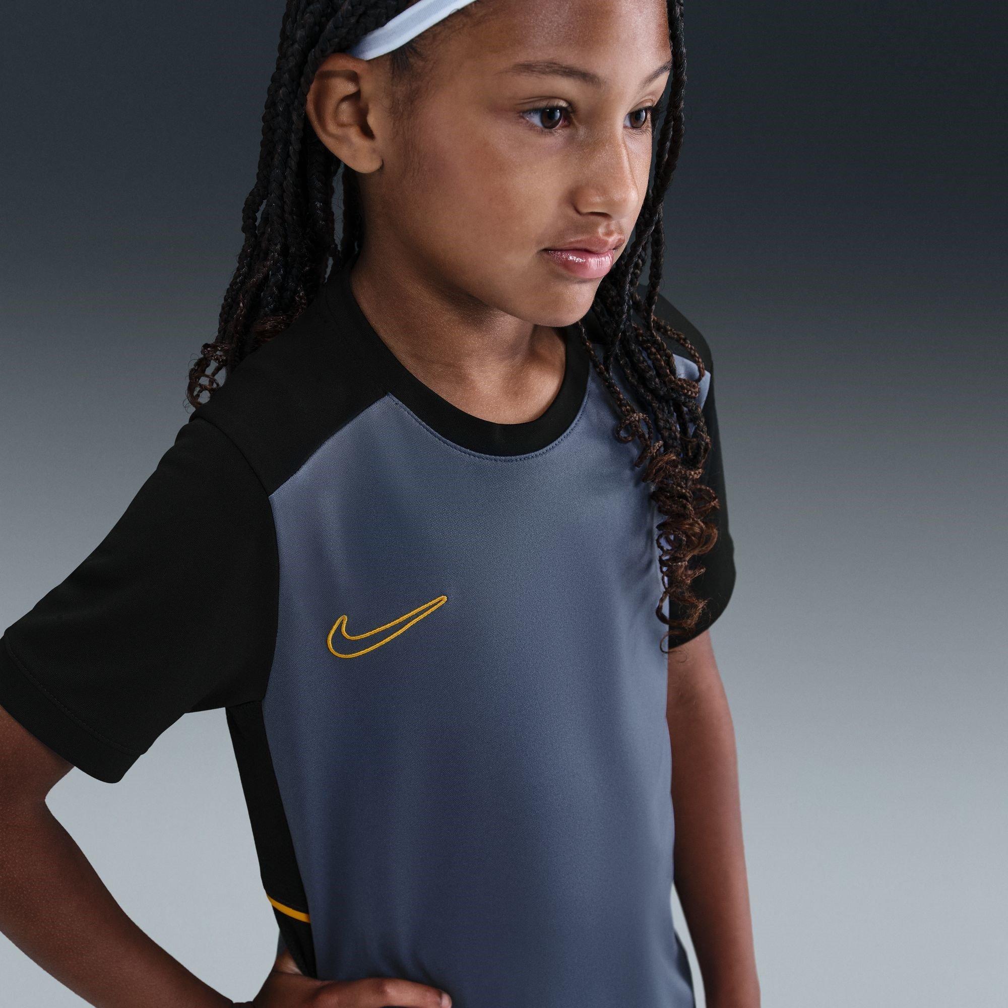 Blue/Black/Gold - Nike - Nike Academy Top Jn00 - 11