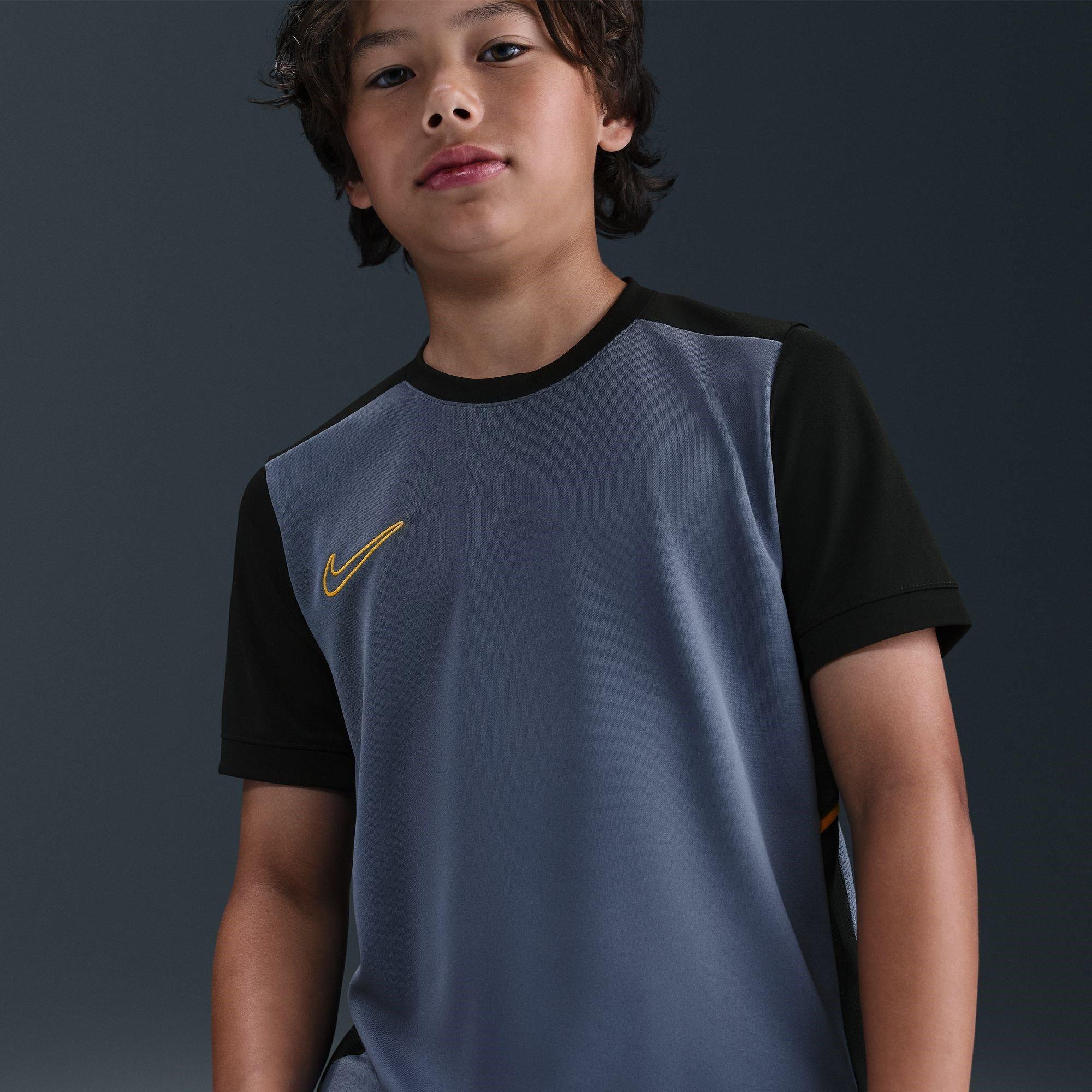 Blue/Black/Gold - Nike - Nike Academy Top Jn00 - 12