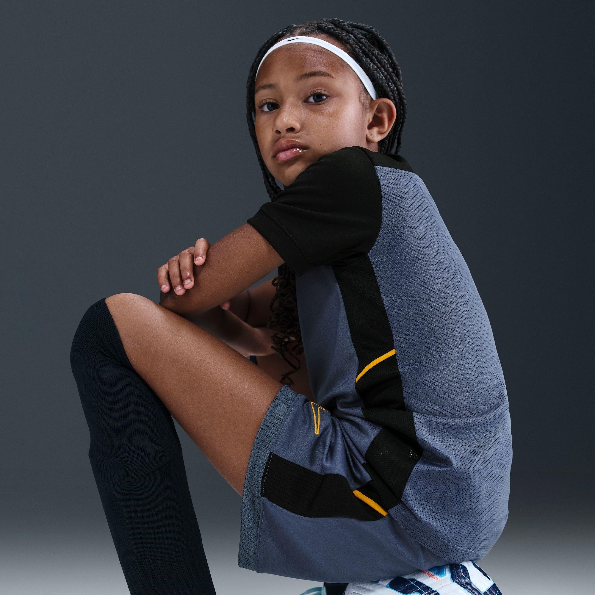 Blue/Black/Gold - Nike - Nike Academy Top Jn00 - 13