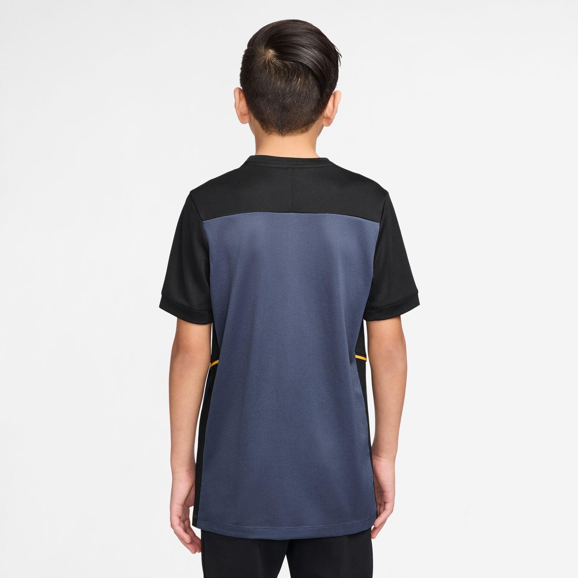 Blue/Black/Gold - Nike - Nike Academy Top Jn00 - 15