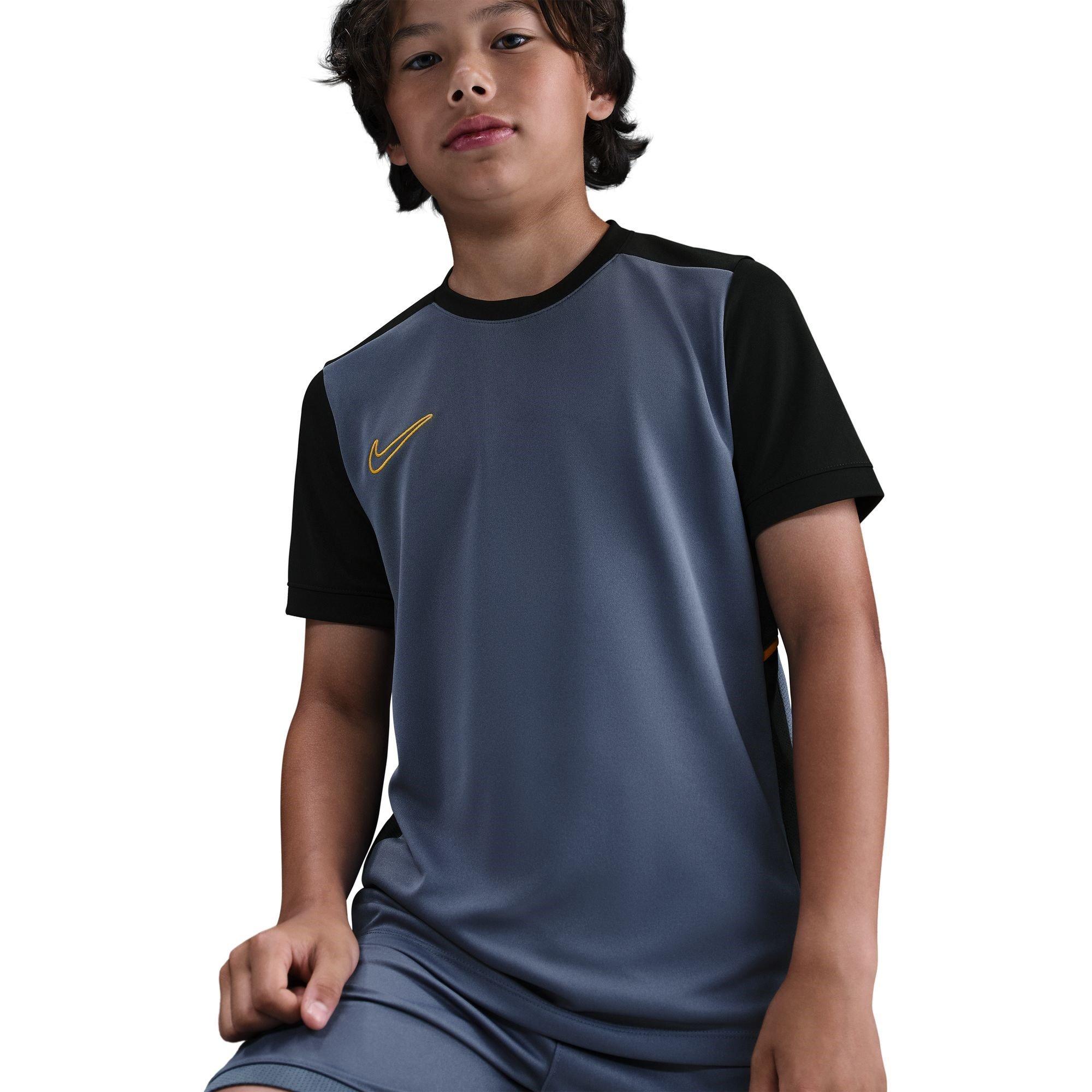 Blue/Black/Gold - Nike - Nike Academy Top Jn00 - 5