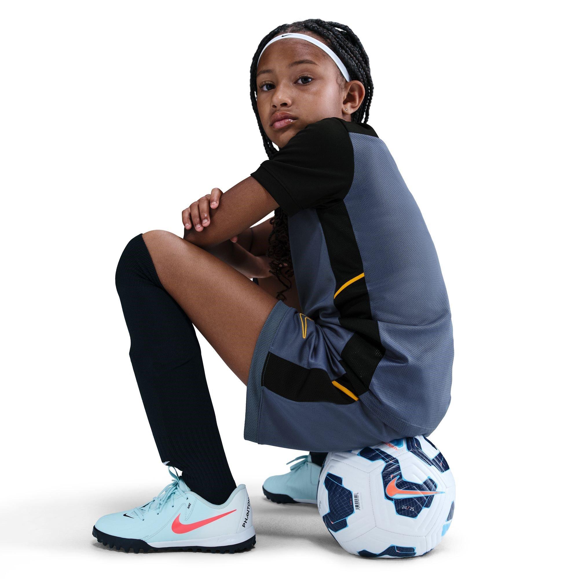 Blue/Black/Gold - Nike - Nike Academy Top Jn00 - 6