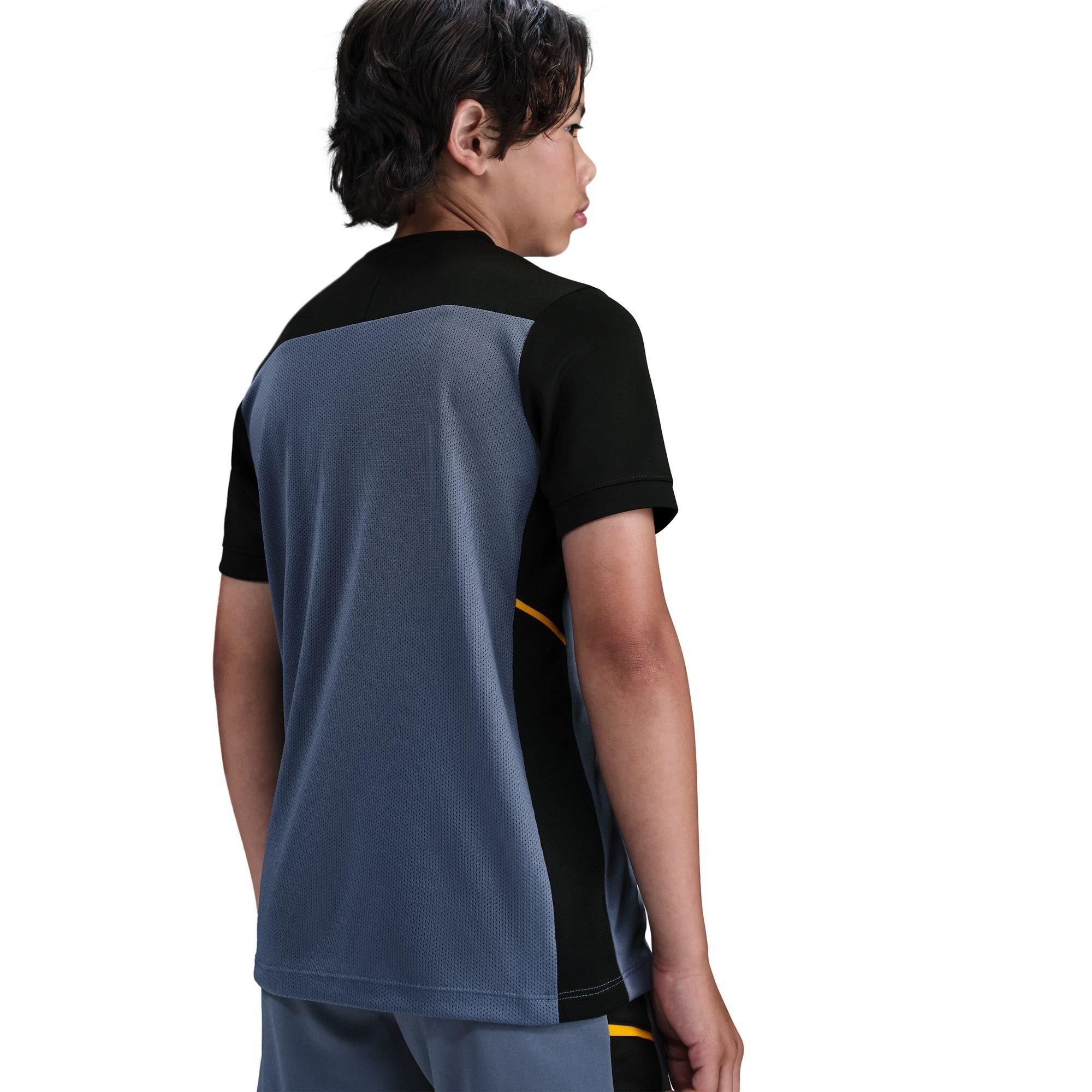 Blue/Black/Gold - Nike - Nike Academy Top Jn00 - 9