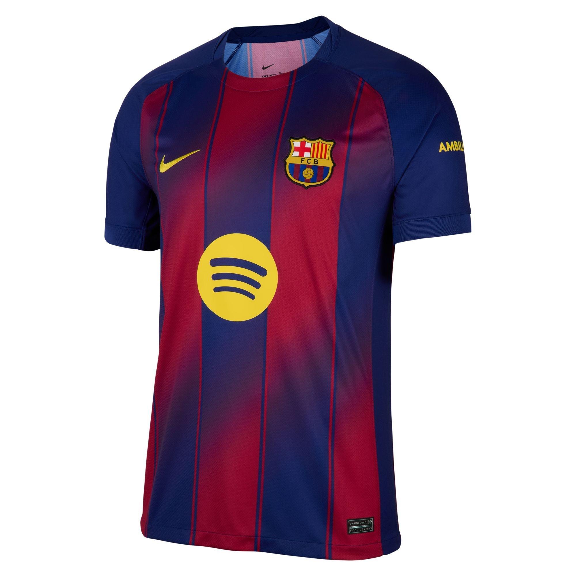 Nike FC Barcelona Home Shirt 25/26 Adults | Sports Direct MY