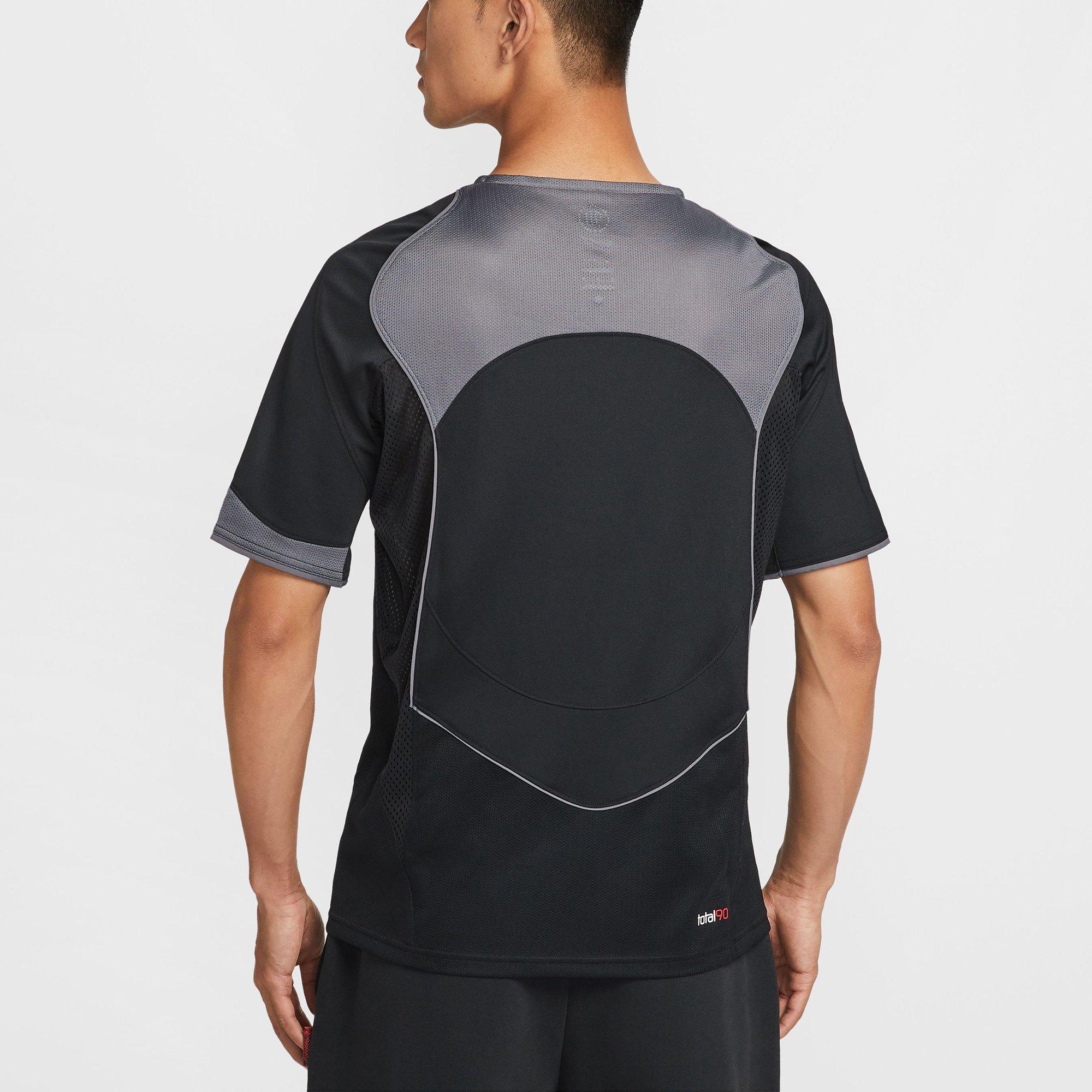 Black/Graphite - Nike - Total90 Dri-Fit Shirt Mens - 2