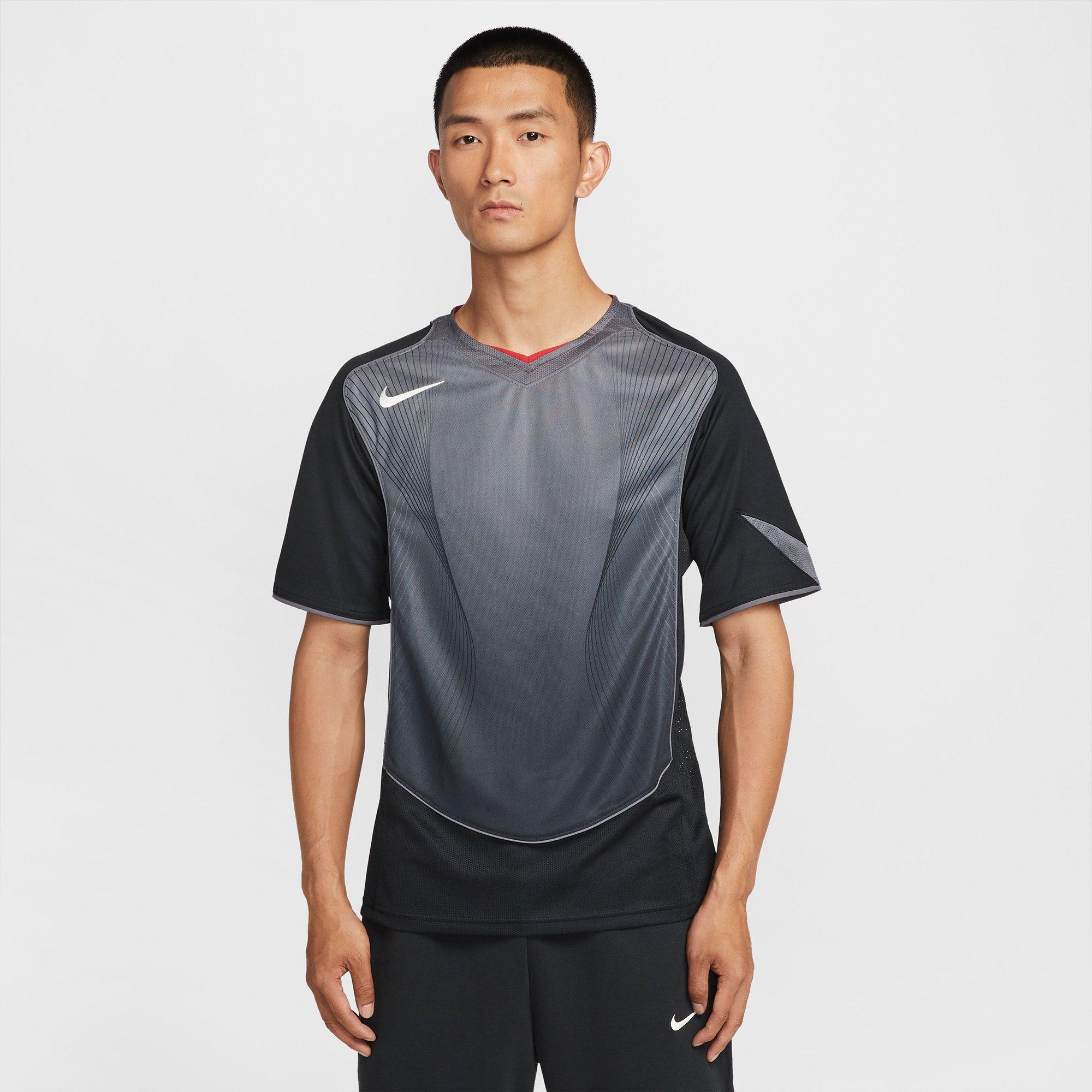 Black/Graphite - Nike - Total90 Dri-Fit Shirt Mens - 6