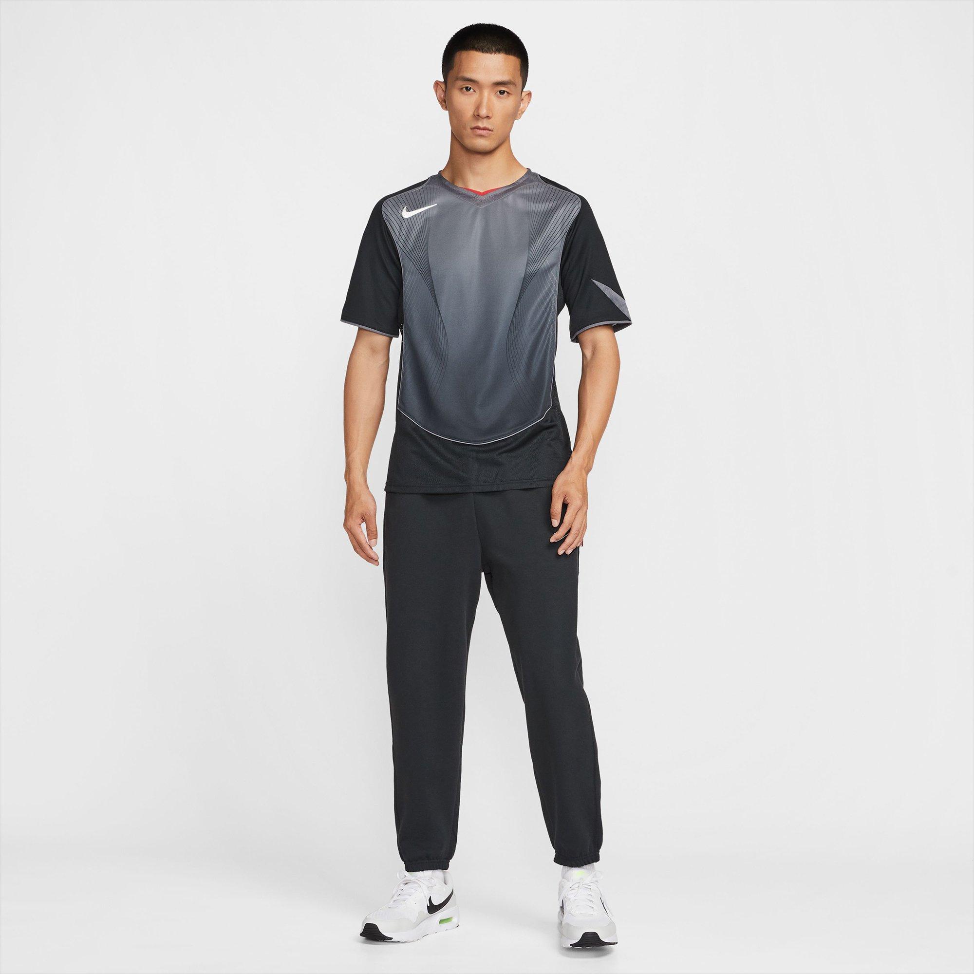 Black/Graphite - Nike - Total90 Dri-Fit Shirt Mens - 7