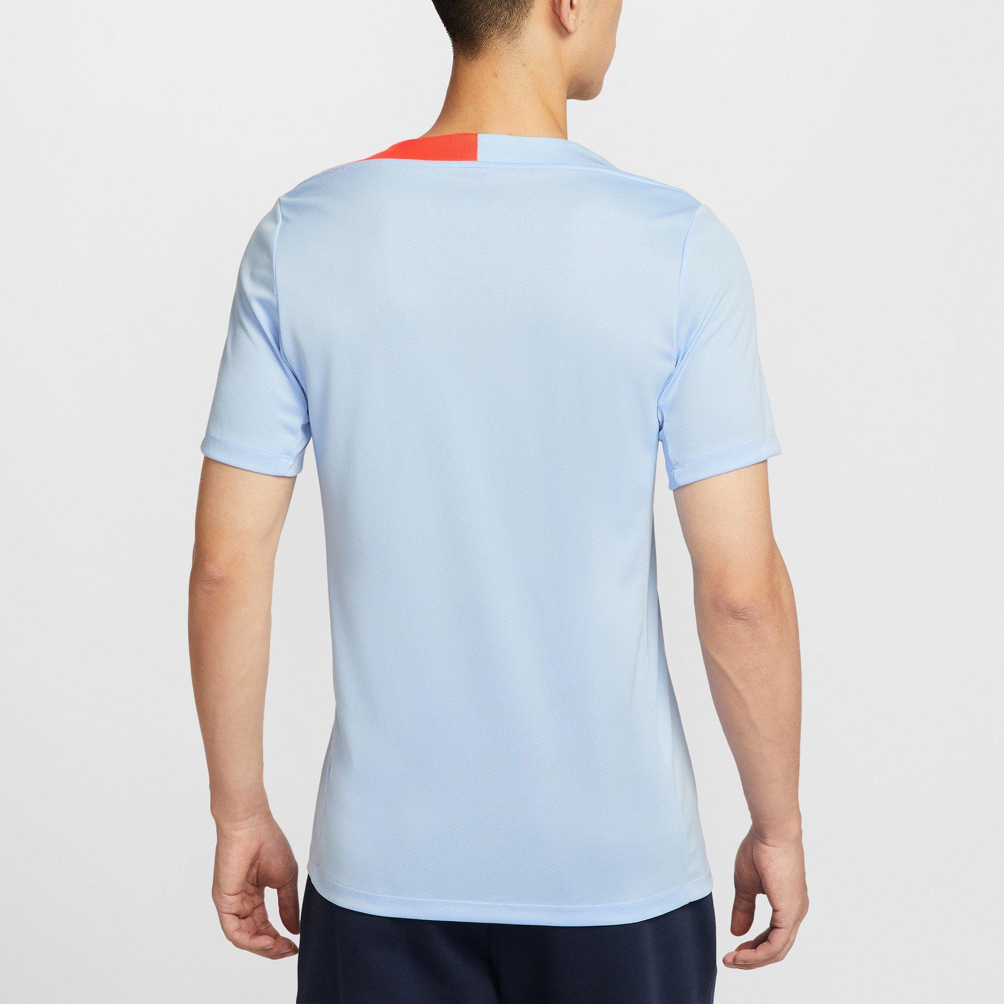 Royal Tint/Wht - Nike - Strike Mens Dri-FIT Football Shirt - 2