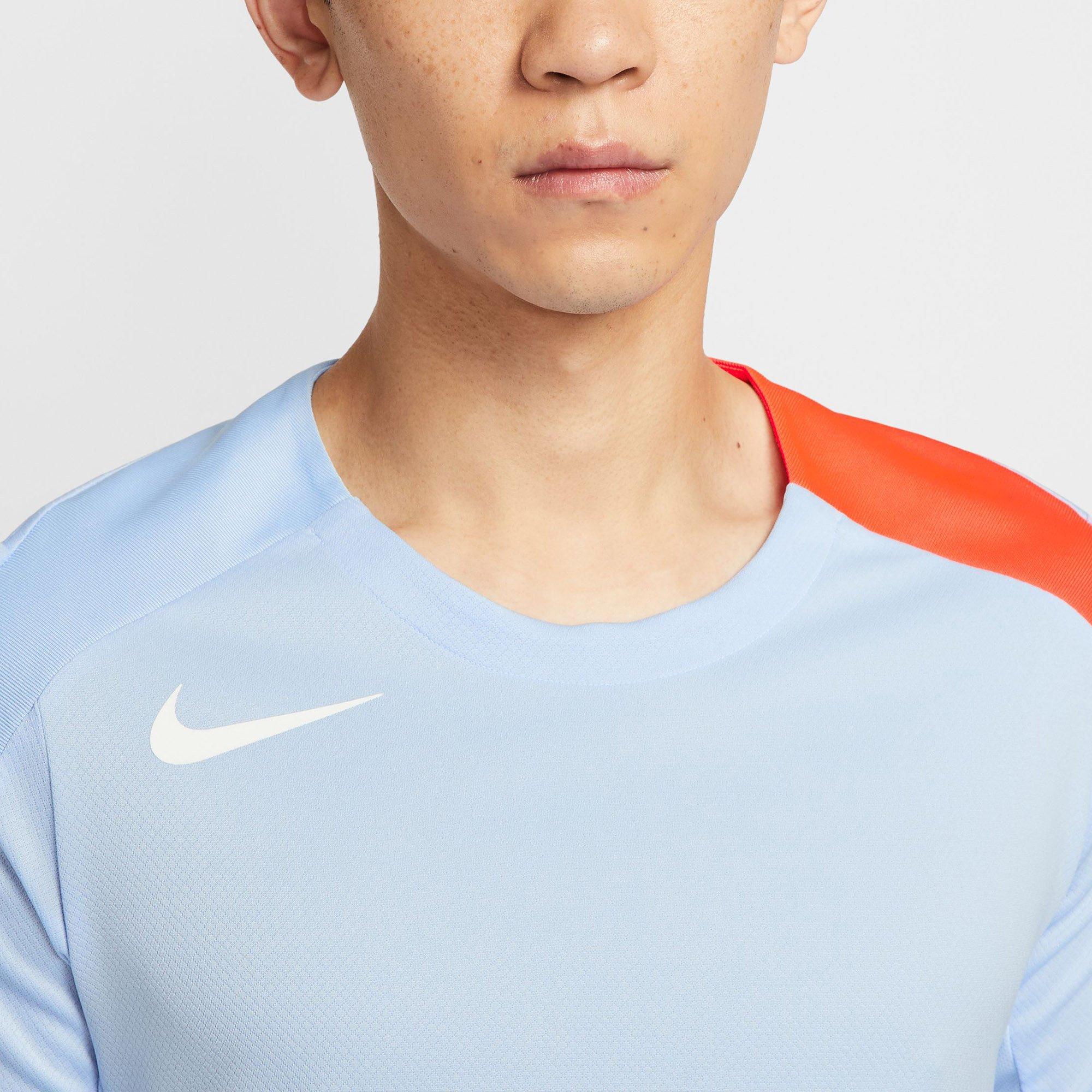 Royal Tint/Wht - Nike - Strike Mens Dri-FIT Football Shirt - 3