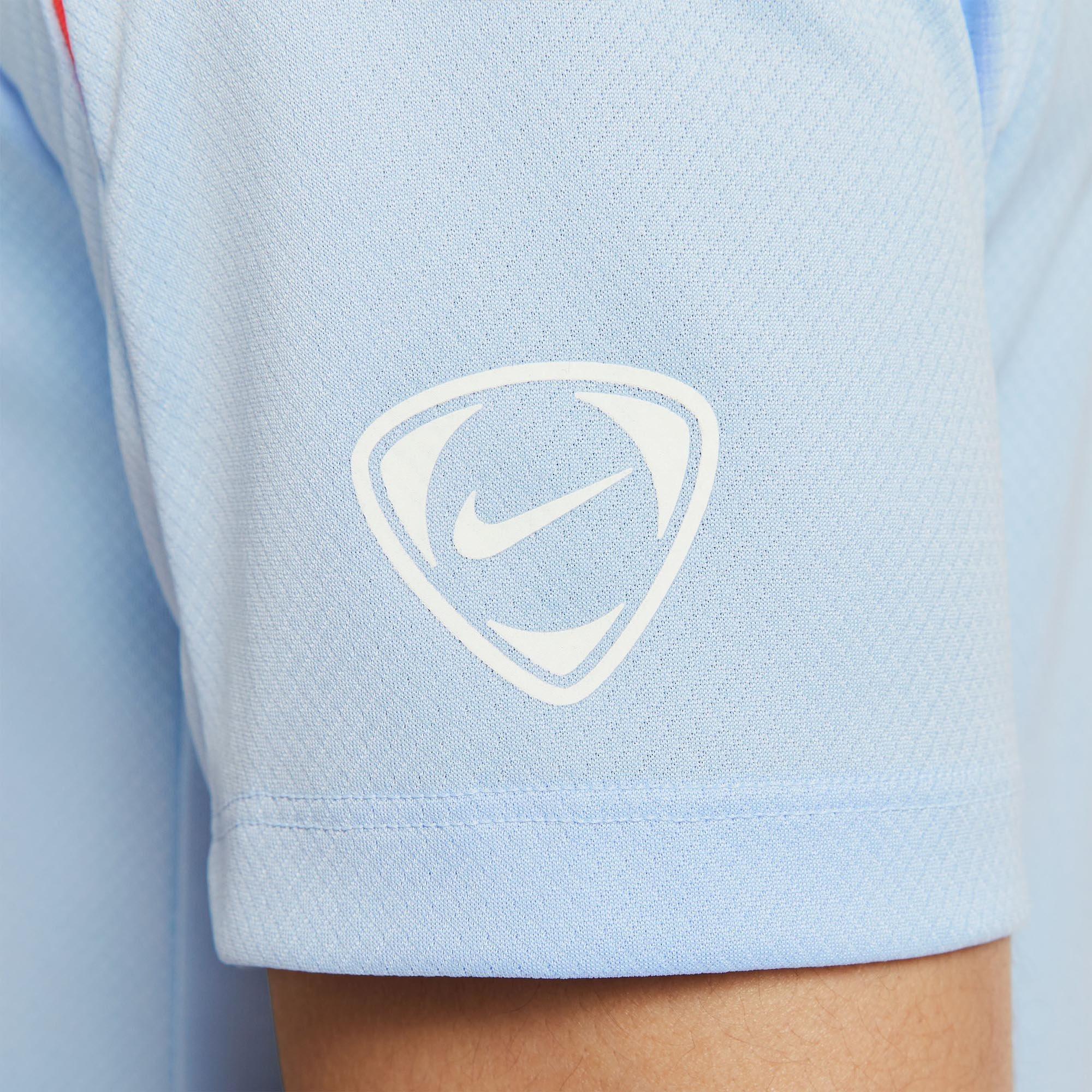 Royal Tint/Wht - Nike - Strike Mens Dri-FIT Football Shirt - 4