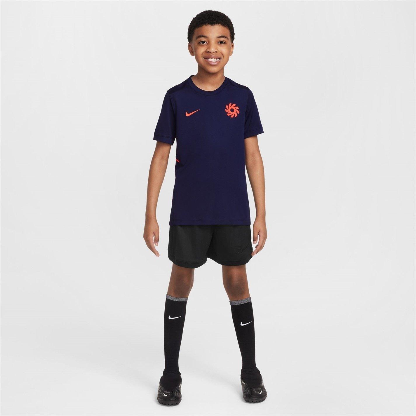 Blackened Blue - Nike - Erling Haaland Academy Juniors Dri-FIT Football Shirt - 8