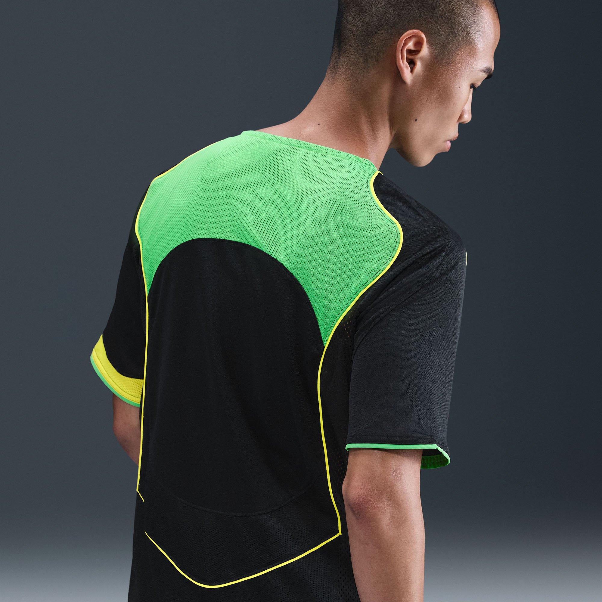 Blk/Green/Yell - Nike - Total90 Energy Shirt Mens - 3