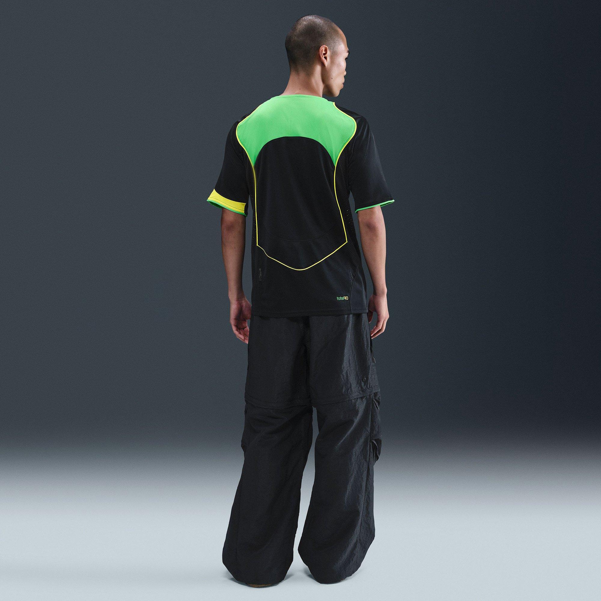 Blk/Green/Yell - Nike - Total90 Energy Shirt Mens - 6