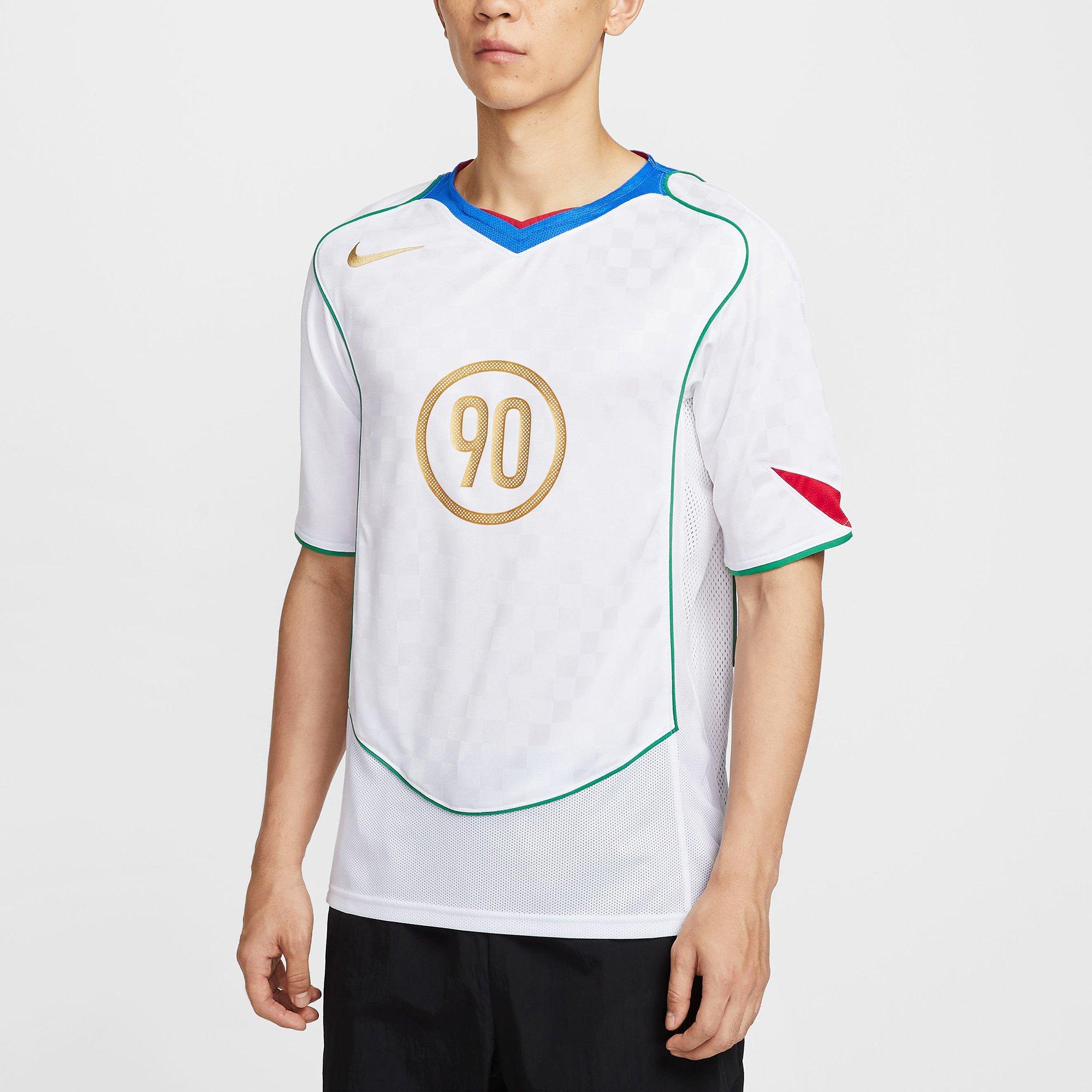 Wht/Blu/Red/Gld - Nike - Total90 Energy Shirt Mens - 1