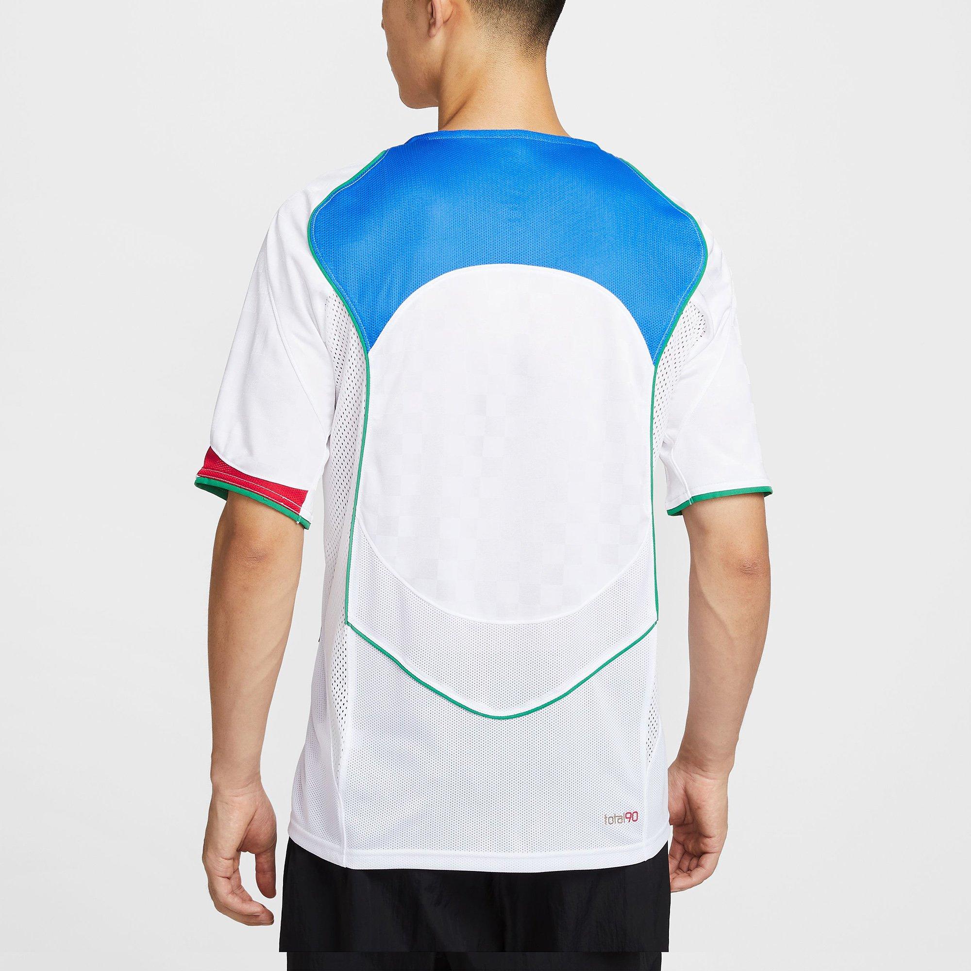 Wht/Blu/Red/Gld - Nike - Total90 Energy Shirt Mens - 2