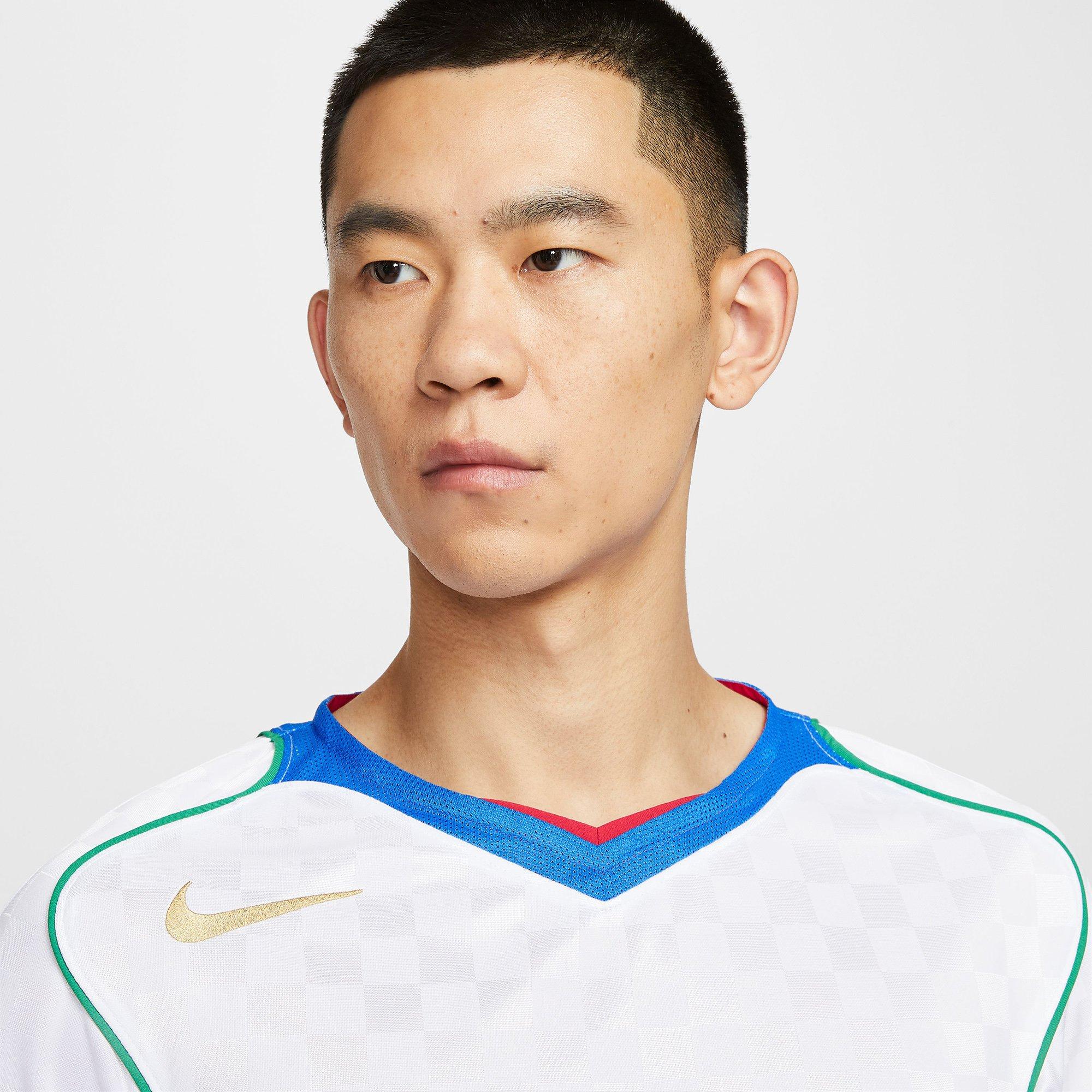 Wht/Blu/Red/Gld - Nike - Total90 Energy Shirt Mens - 3