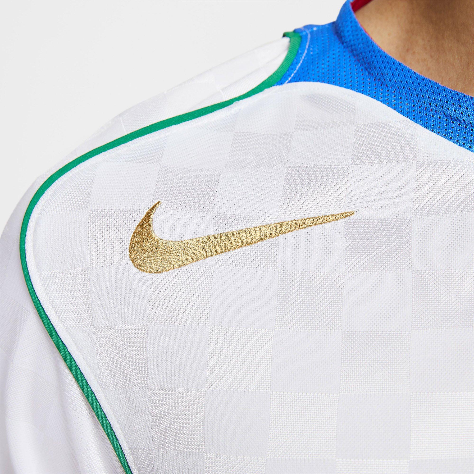 Wht/Blu/Red/Gld - Nike - Total90 Energy Shirt Mens - 4