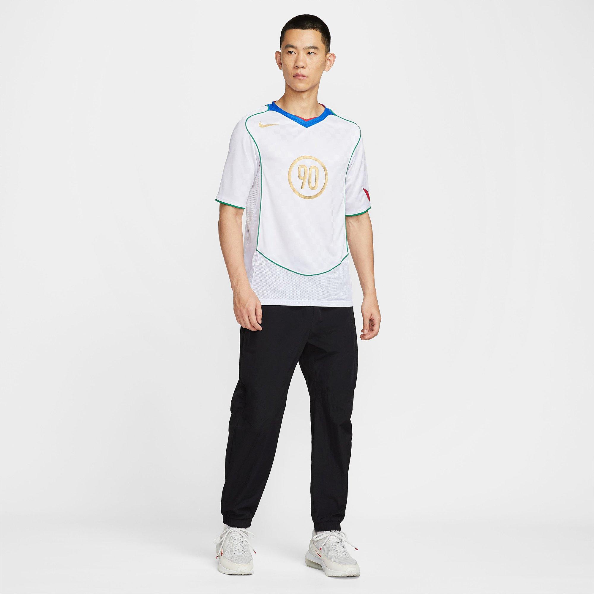 Wht/Blu/Red/Gld - Nike - Total90 Energy Shirt Mens - 9