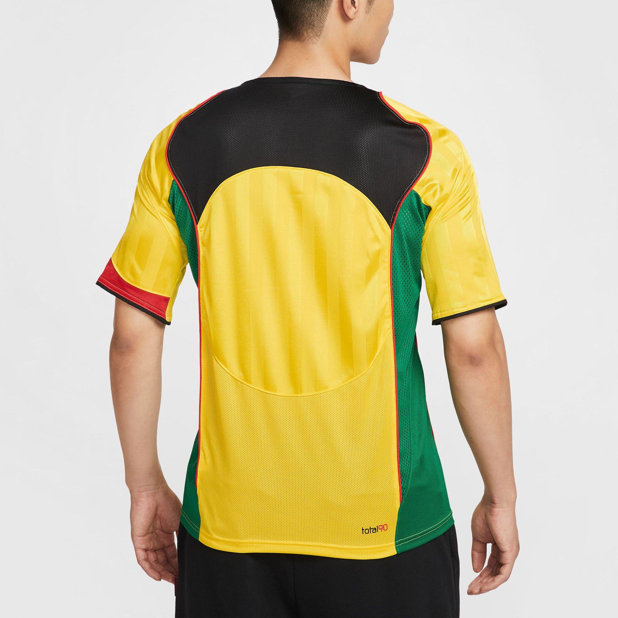 Yel/Blk/Red/Blk - Nike - Total90 Energy Shirt Mens - 2