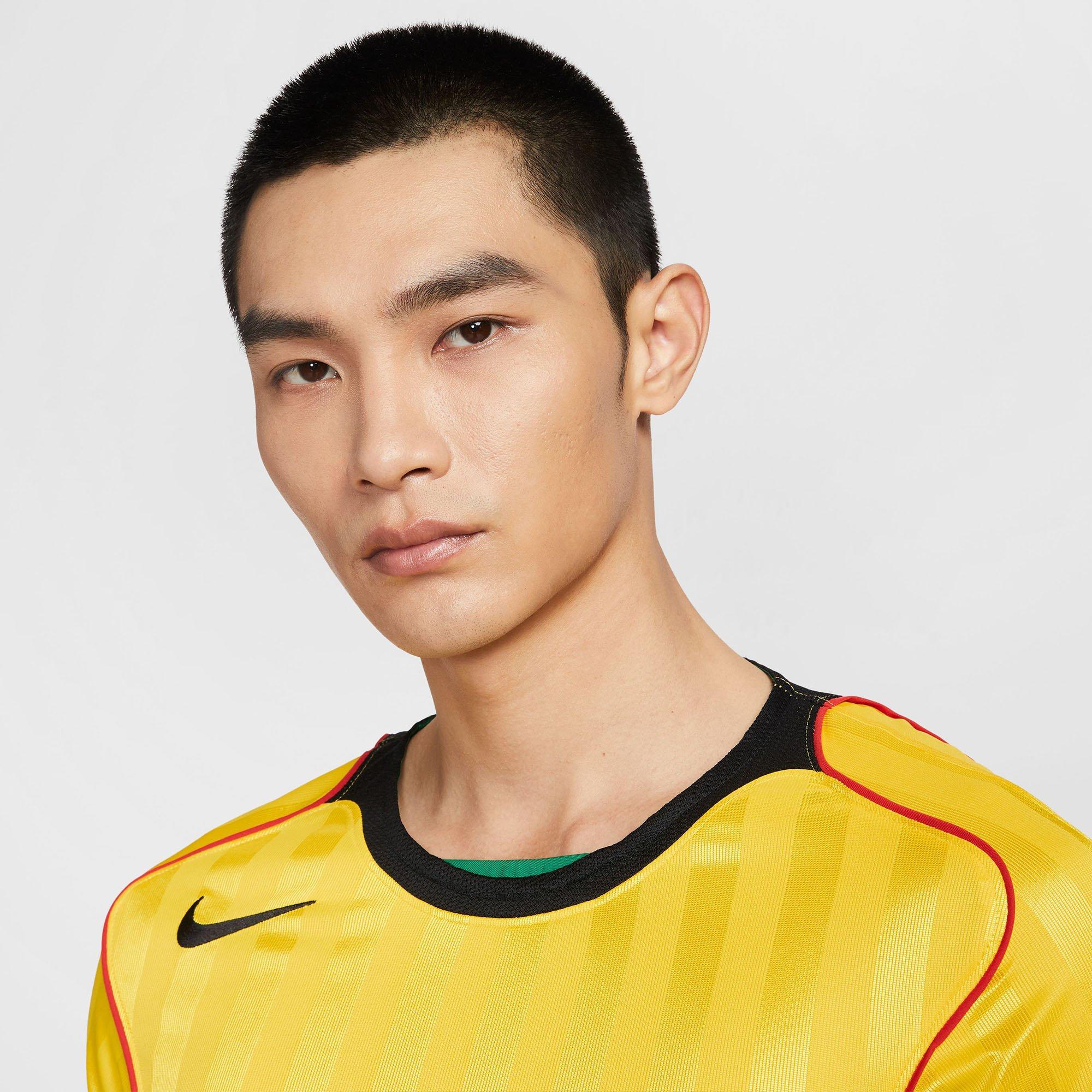 Yel/Blk/Red/Blk - Nike - Total90 Energy Shirt Mens - 3