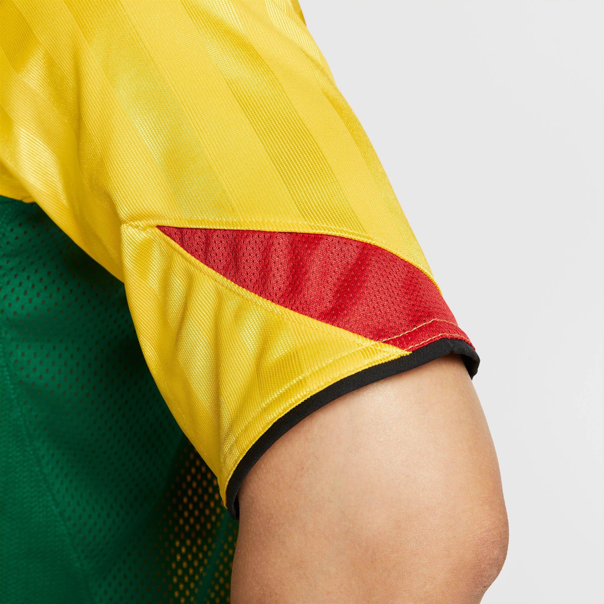 Yel/Blk/Red/Blk - Nike - Total90 Energy Shirt Mens - 6