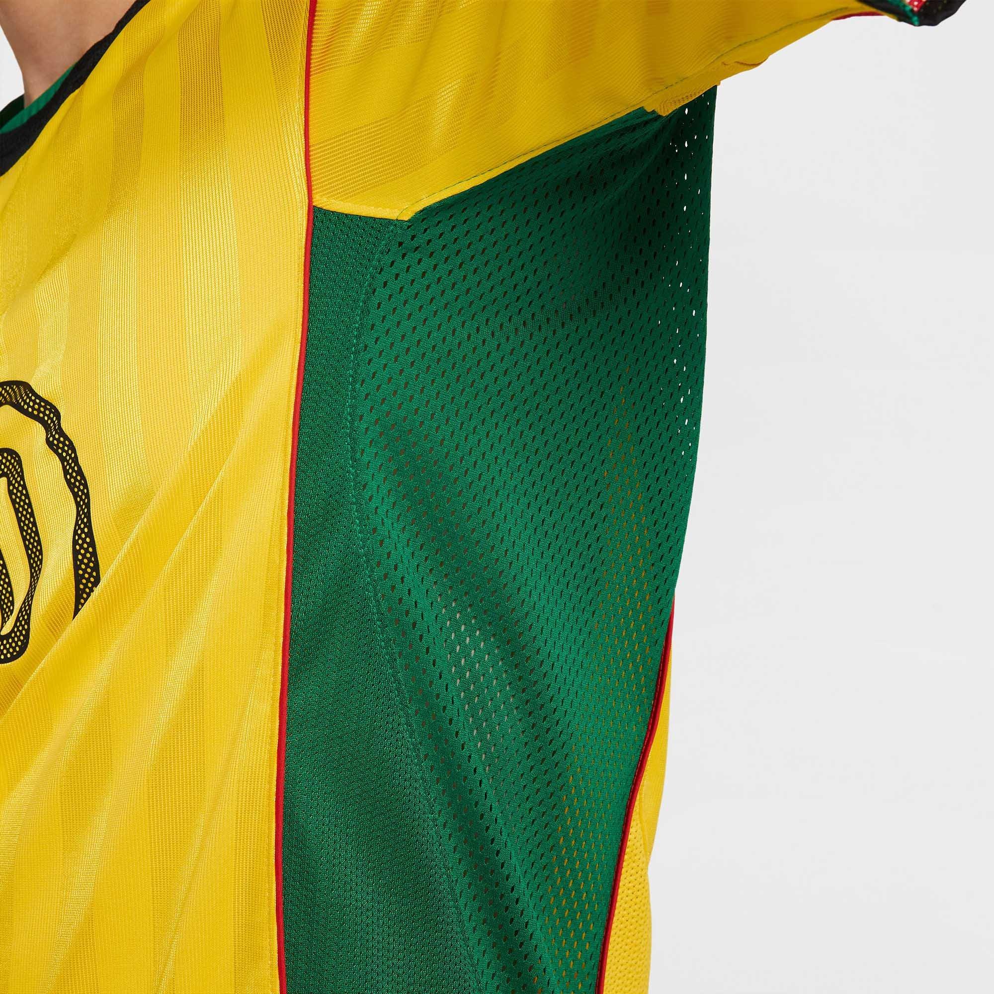 Yel/Blk/Red/Blk - Nike - Total90 Energy Shirt Mens - 7