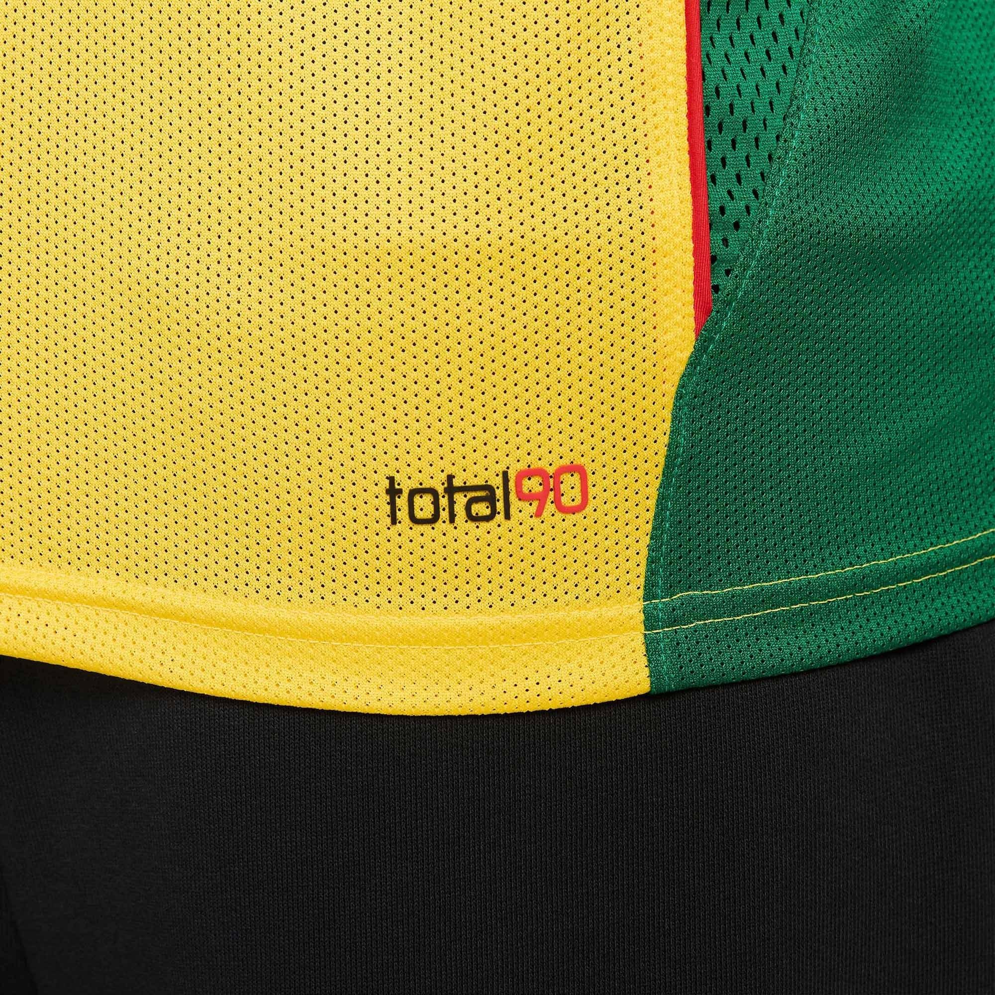 Yel/Blk/Red/Blk - Nike - Total90 Energy Shirt Mens - 8