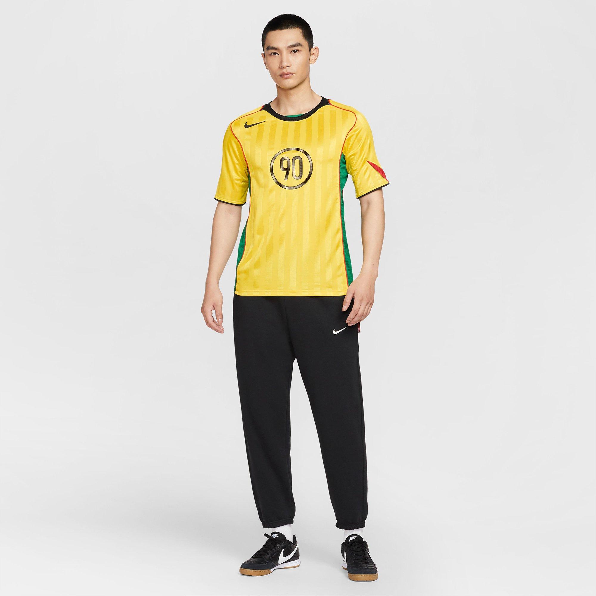 Yel/Blk/Red/Blk - Nike - Total90 Energy Shirt Mens - 10