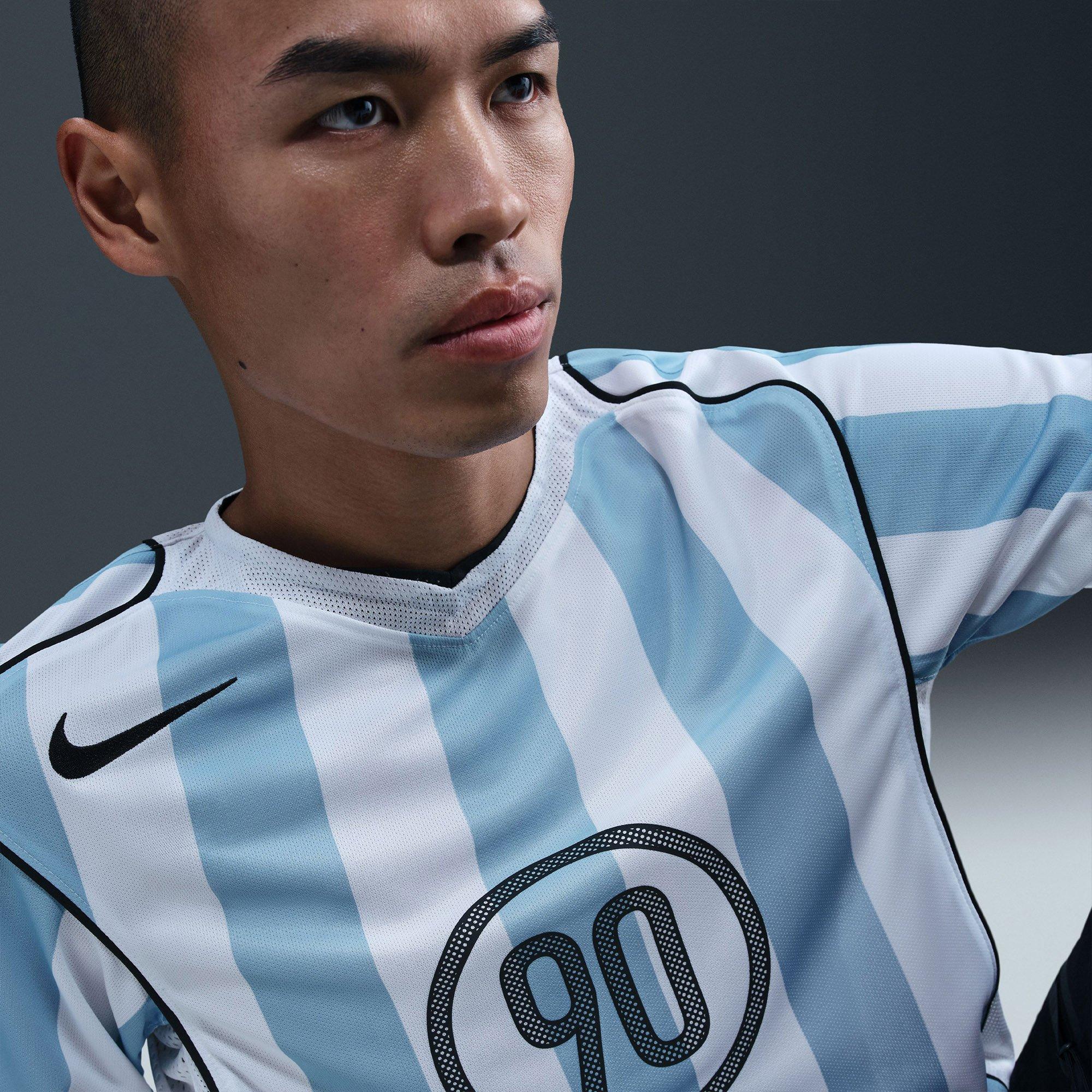 Psy.Blu/Wht/Blk - Nike - T90 Energy Jsy4 Sn54 - 4