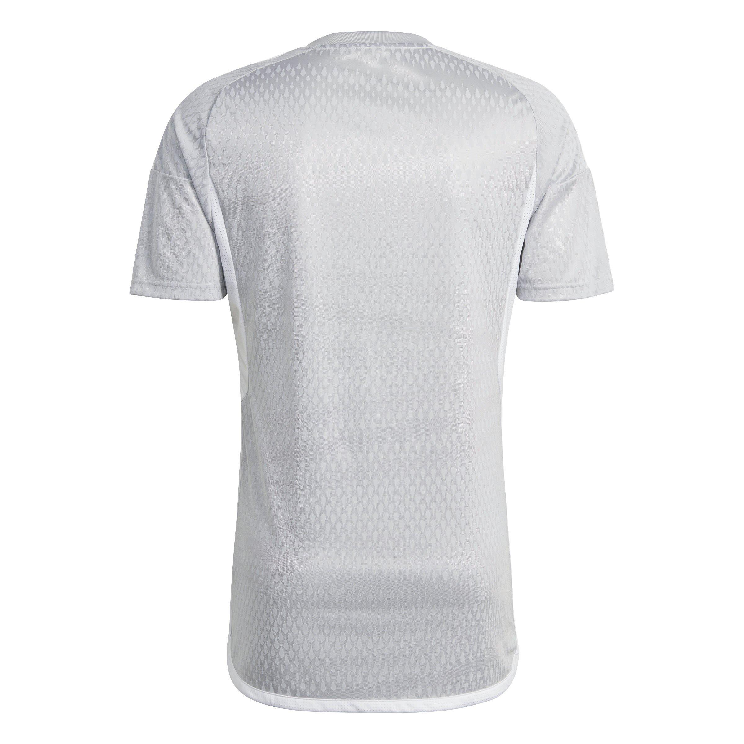 Team Light Grey - adidas - Tiro23 Short-Sleeve Performance T-Shirt - 2