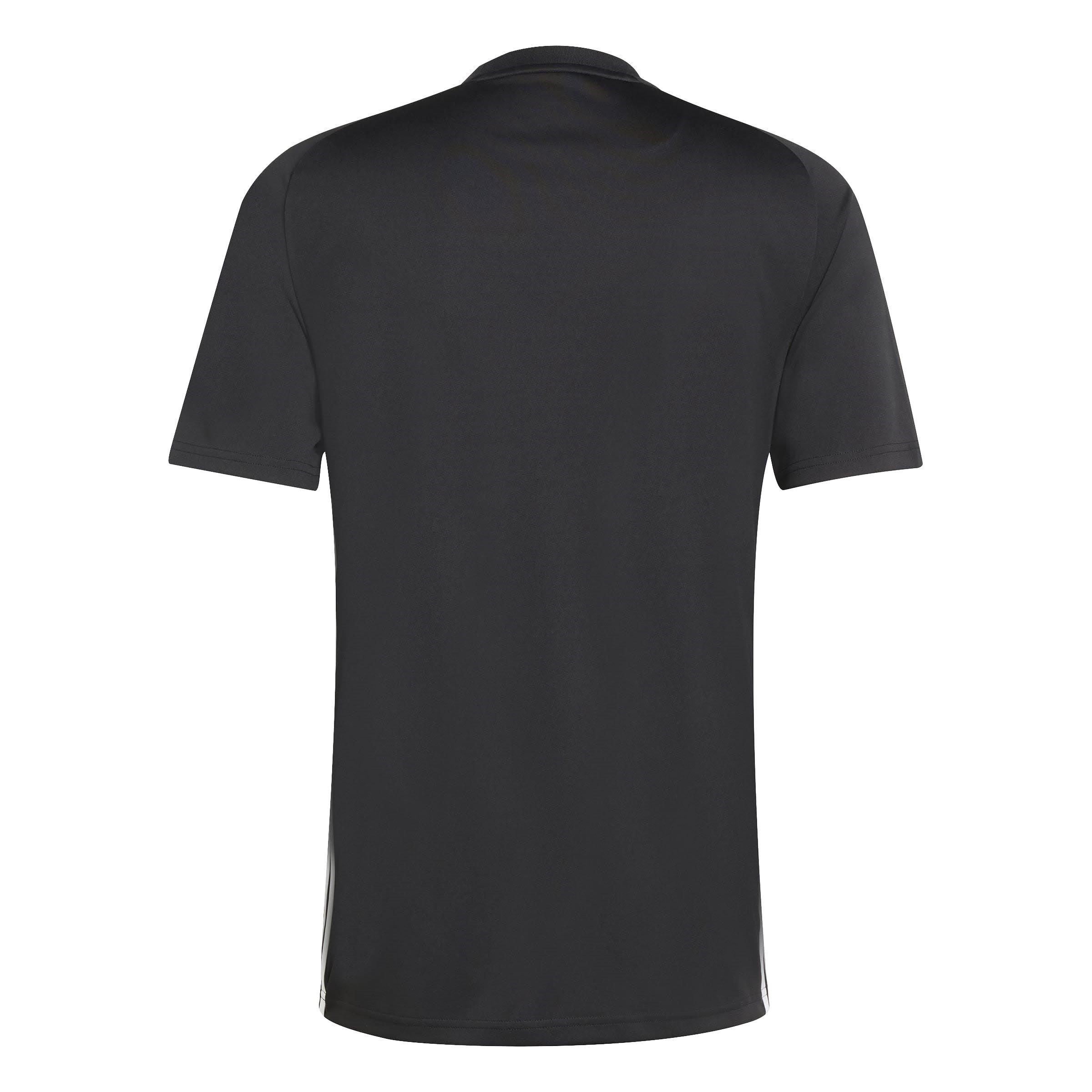 BLACK/WHITE - adidas - Tiro ES Short Sleeve Performance T-Shirt - 2