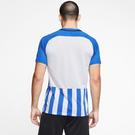 Bleu/Blanc - Nike - Stripe Division Jersey Mens - 3