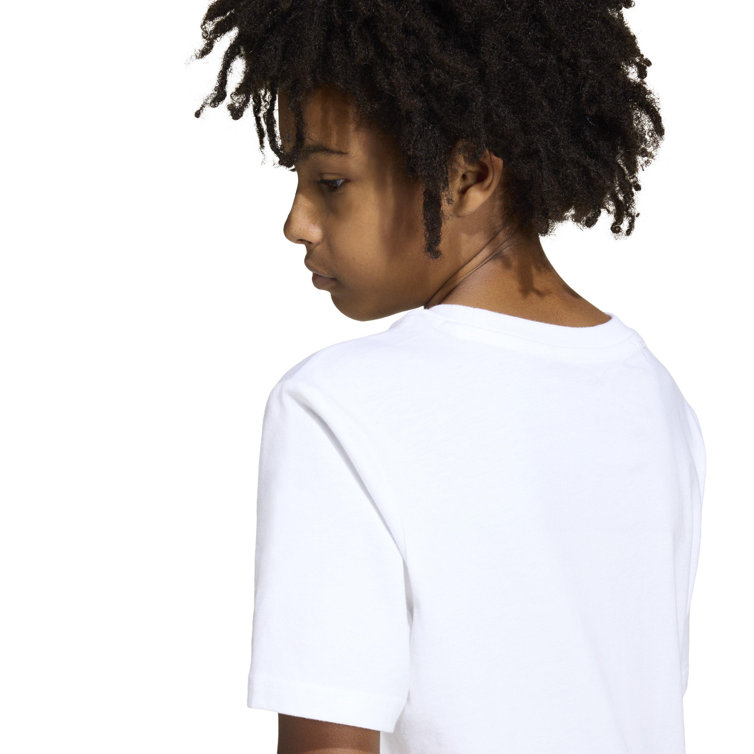 Blanco - adidas - adidas Messi Graphic T-Shirt Kids - 5