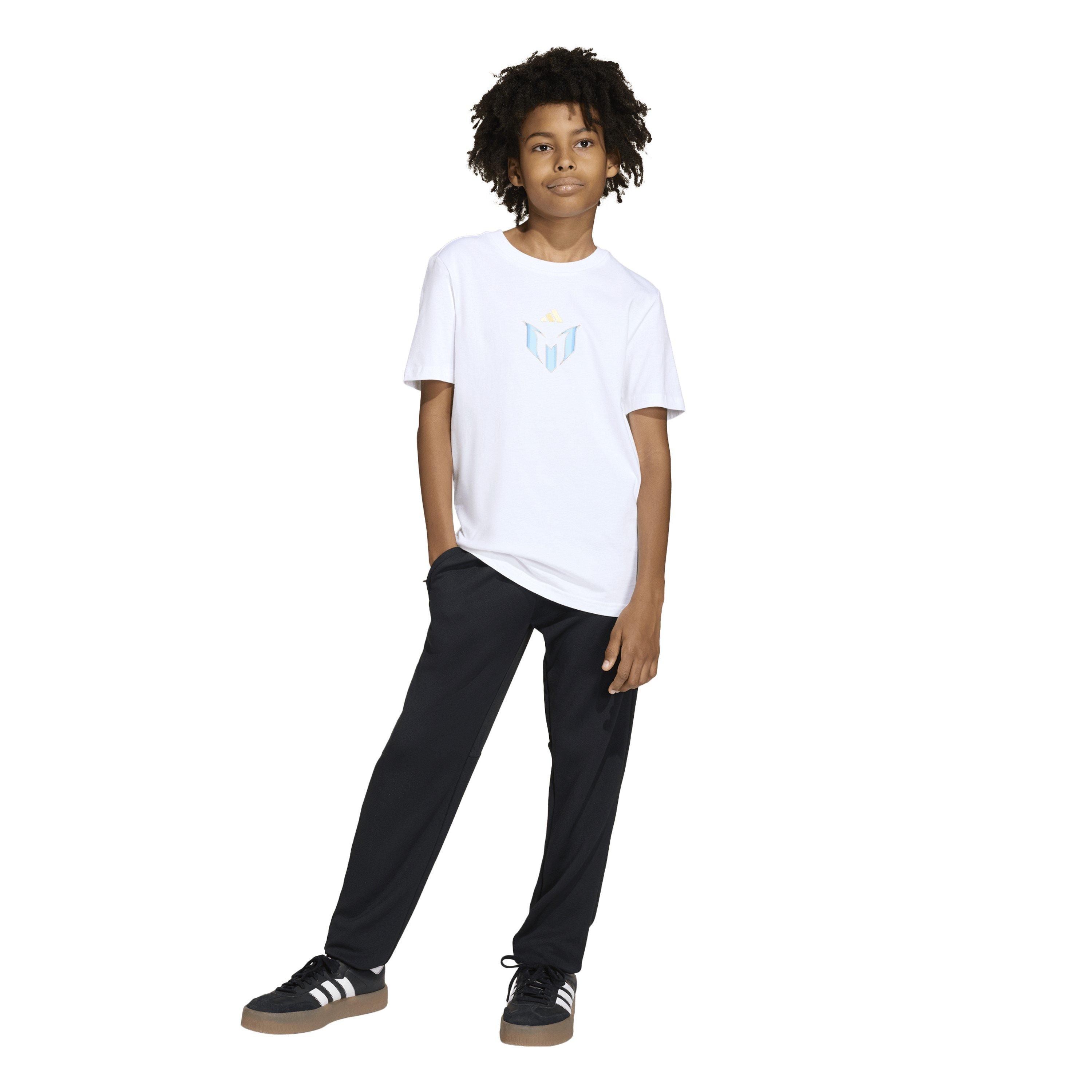 Blanco - adidas - adidas Messi Graphic T-Shirt Kids - 6